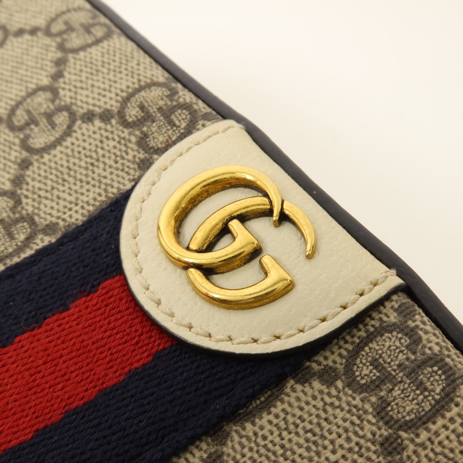GUCCI 塗層帆布Oplidia肩背袋
