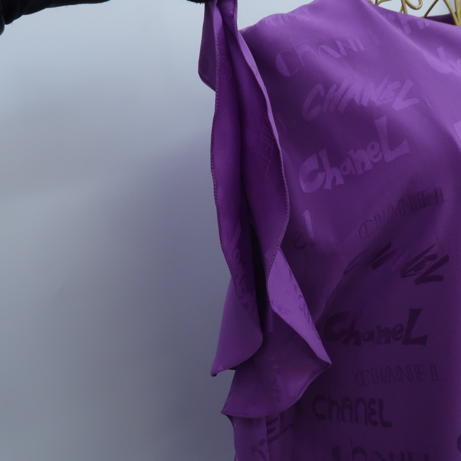 CHANEL Silk Tunic上衣