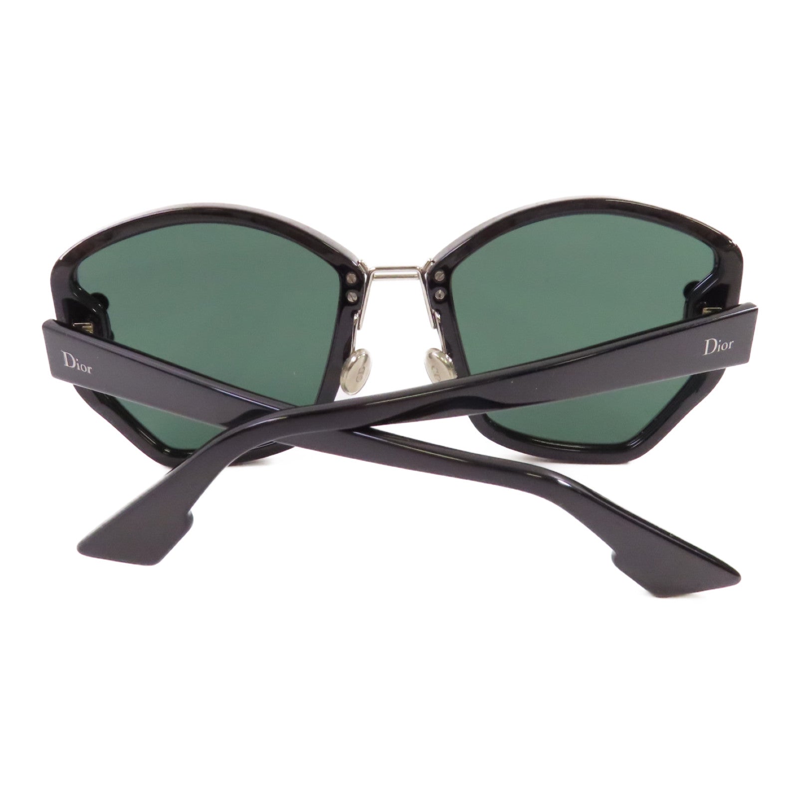 Dior 【激減優惠】PVC Sunglass銀扣太陽眼鏡黑色