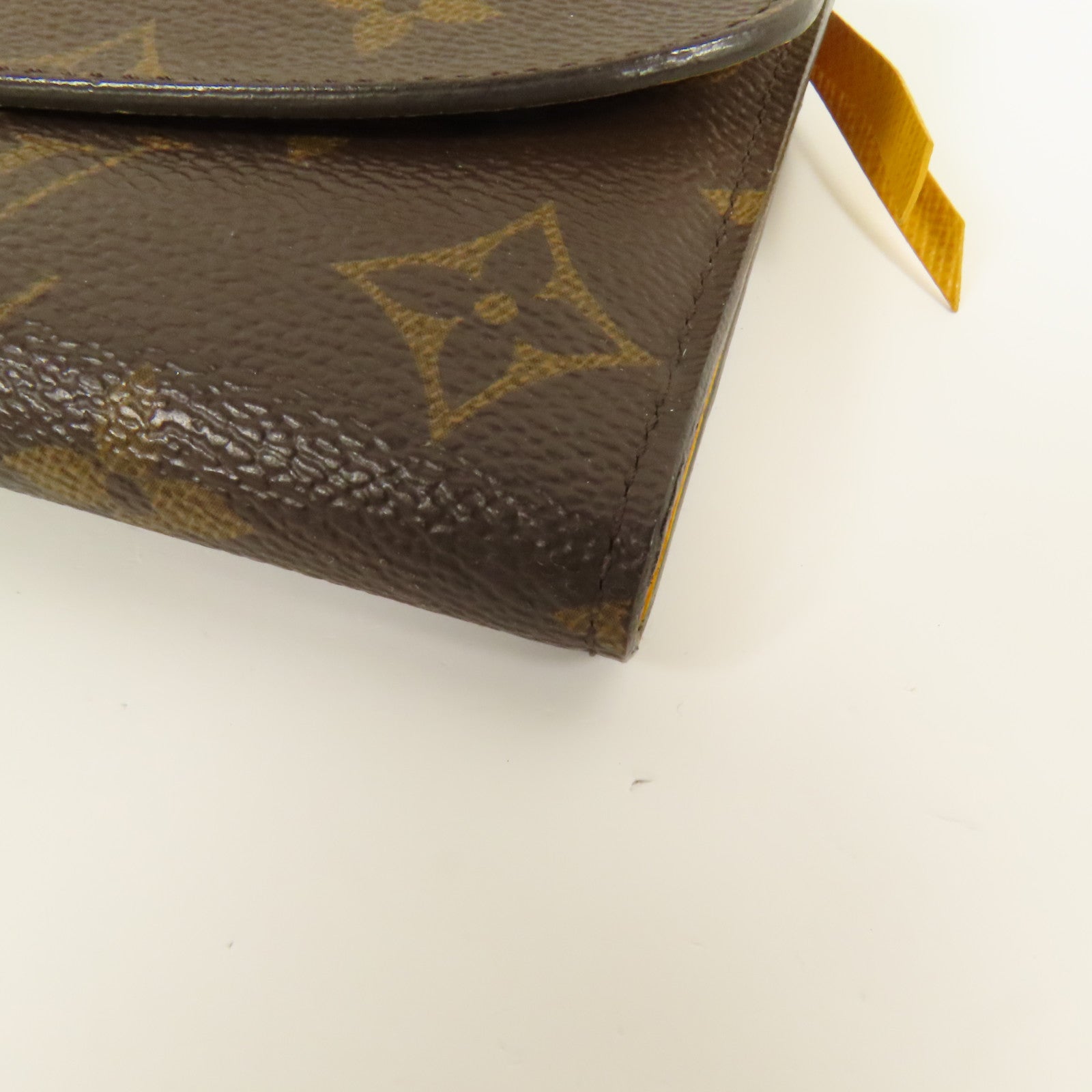 LOUIS VUITTON Monogram Emilie金扣長錢包