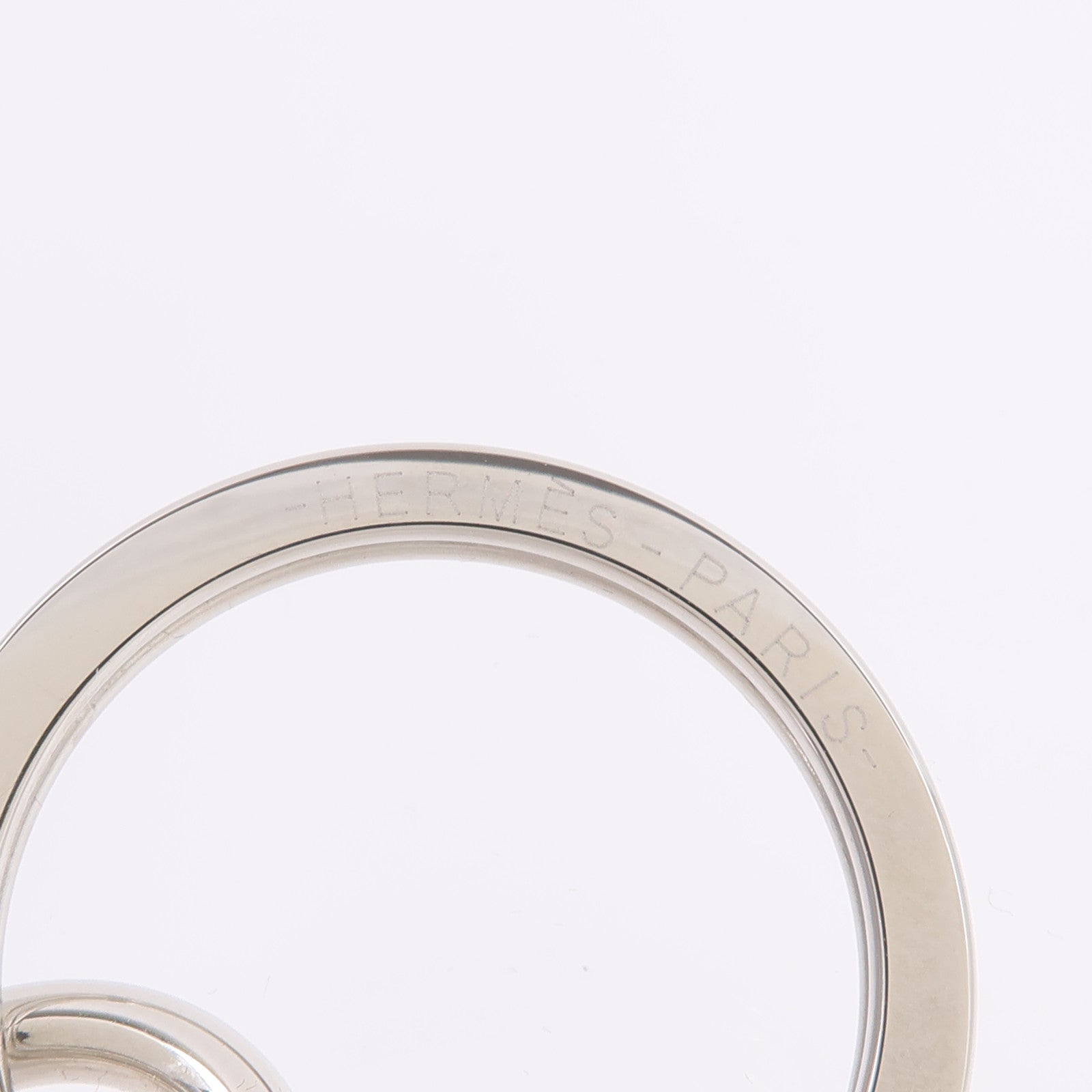HERMES 不鏽鋼Cadenas Horse Lock Key Ring/Bag Charm掛飾