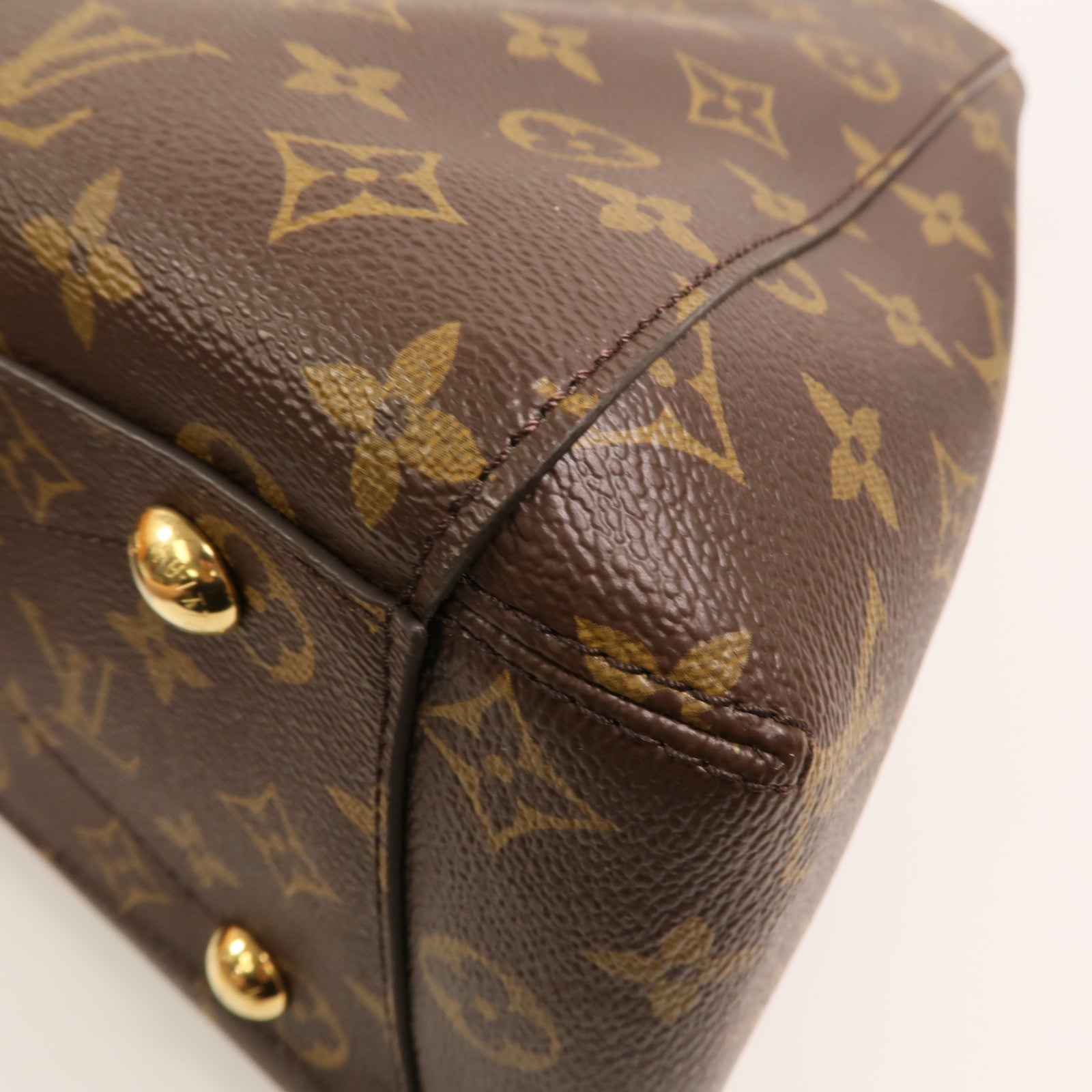 LOUIS VUITTON Monogram Montaigne MM手挽肩背兩用袋