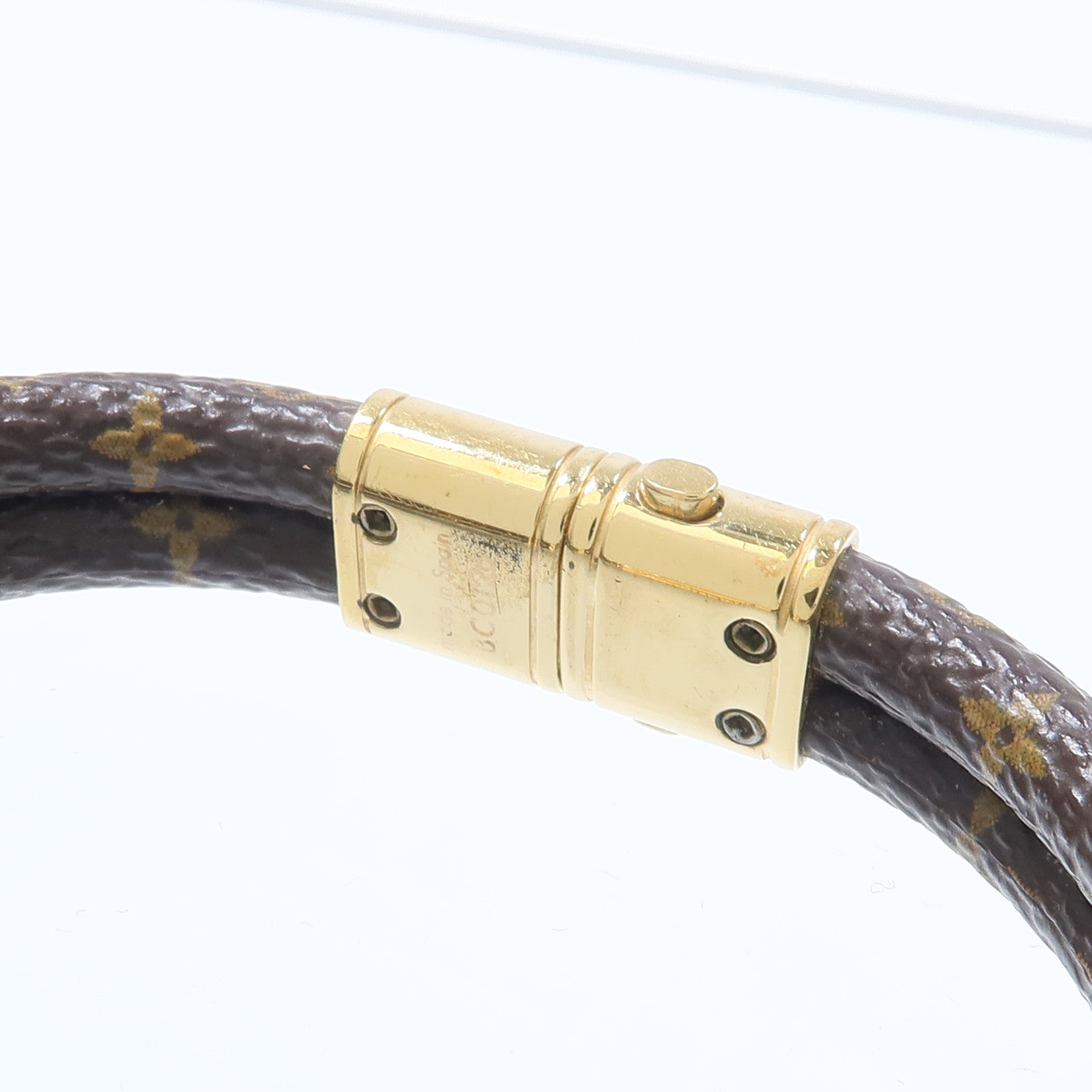 LOUIS VUITTON Monogram Petite Malle Bracelet手鏈