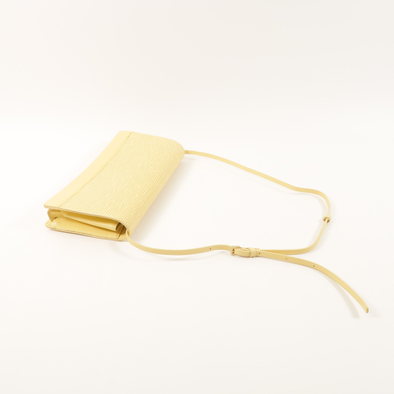 LOUIS VUITTON Epi Honfleur Clutch金扣肩背袋