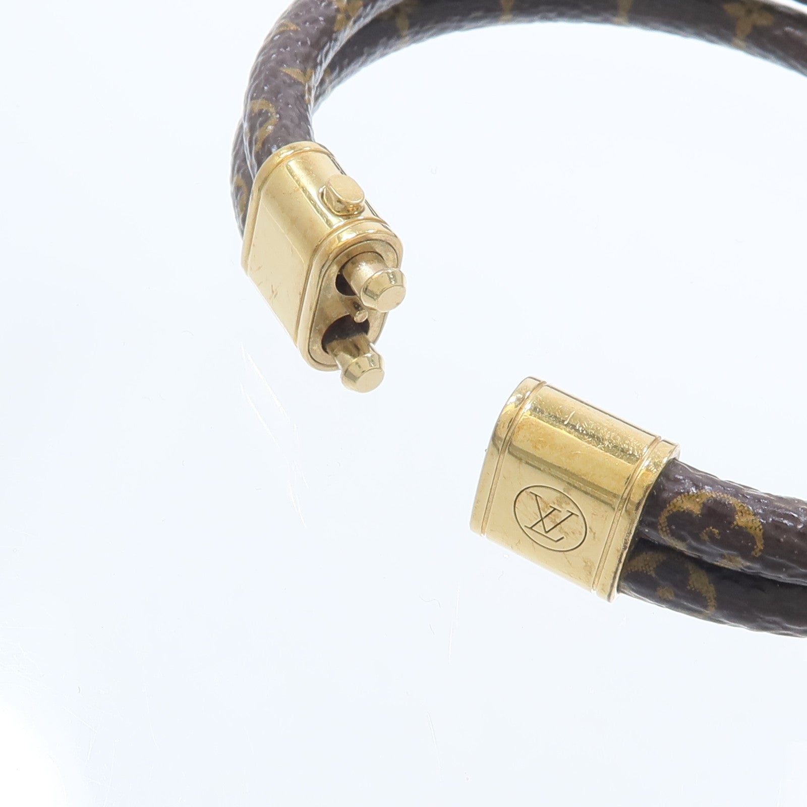 LOUIS VUITTON Monogram Petite Malle Bracelet手鏈