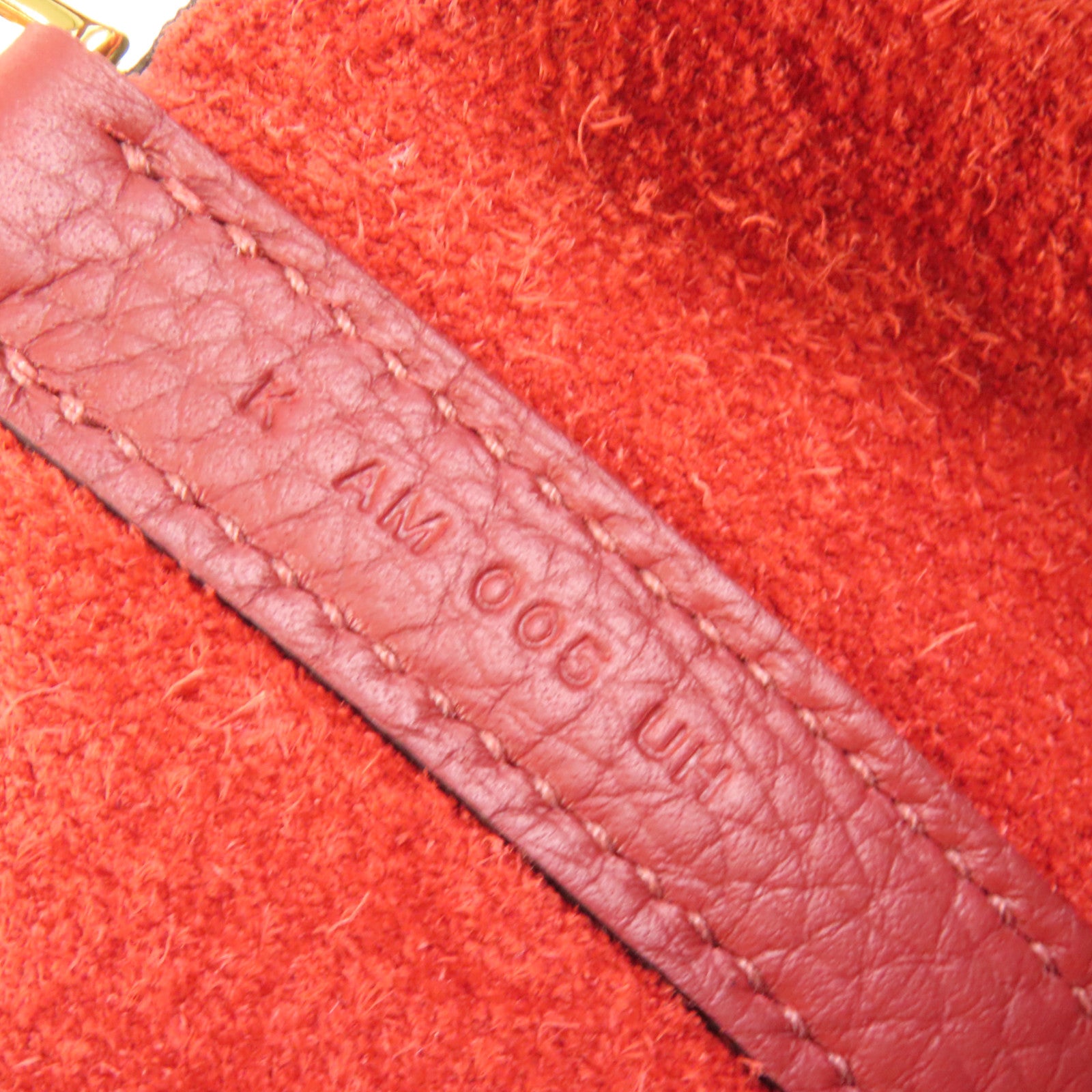 HERMES Clemence皮革Picotin PM金扣手挽袋Rouge H