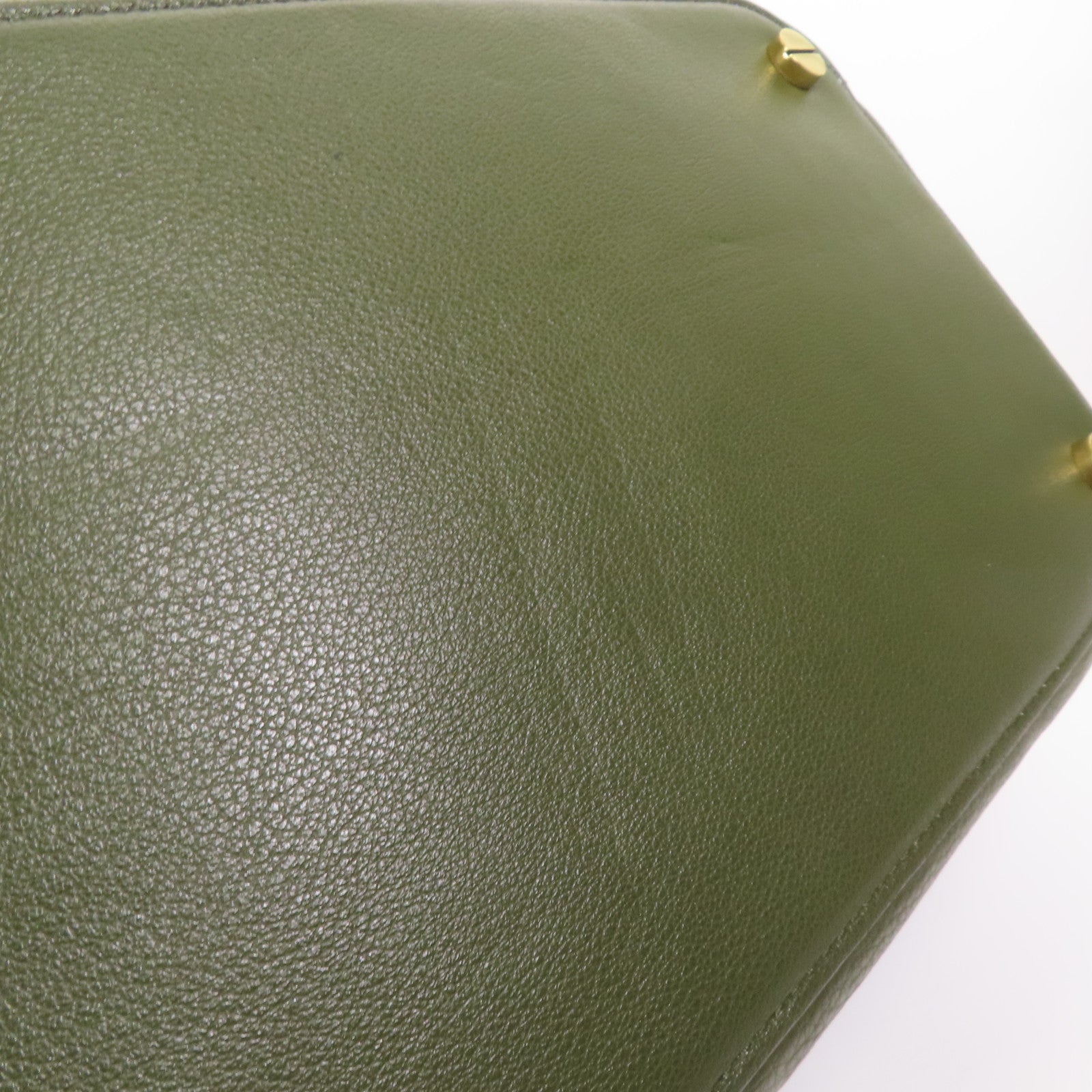 BALLY 牛皮皮革2 Way Shoulder金扣手挽肩背兩用袋