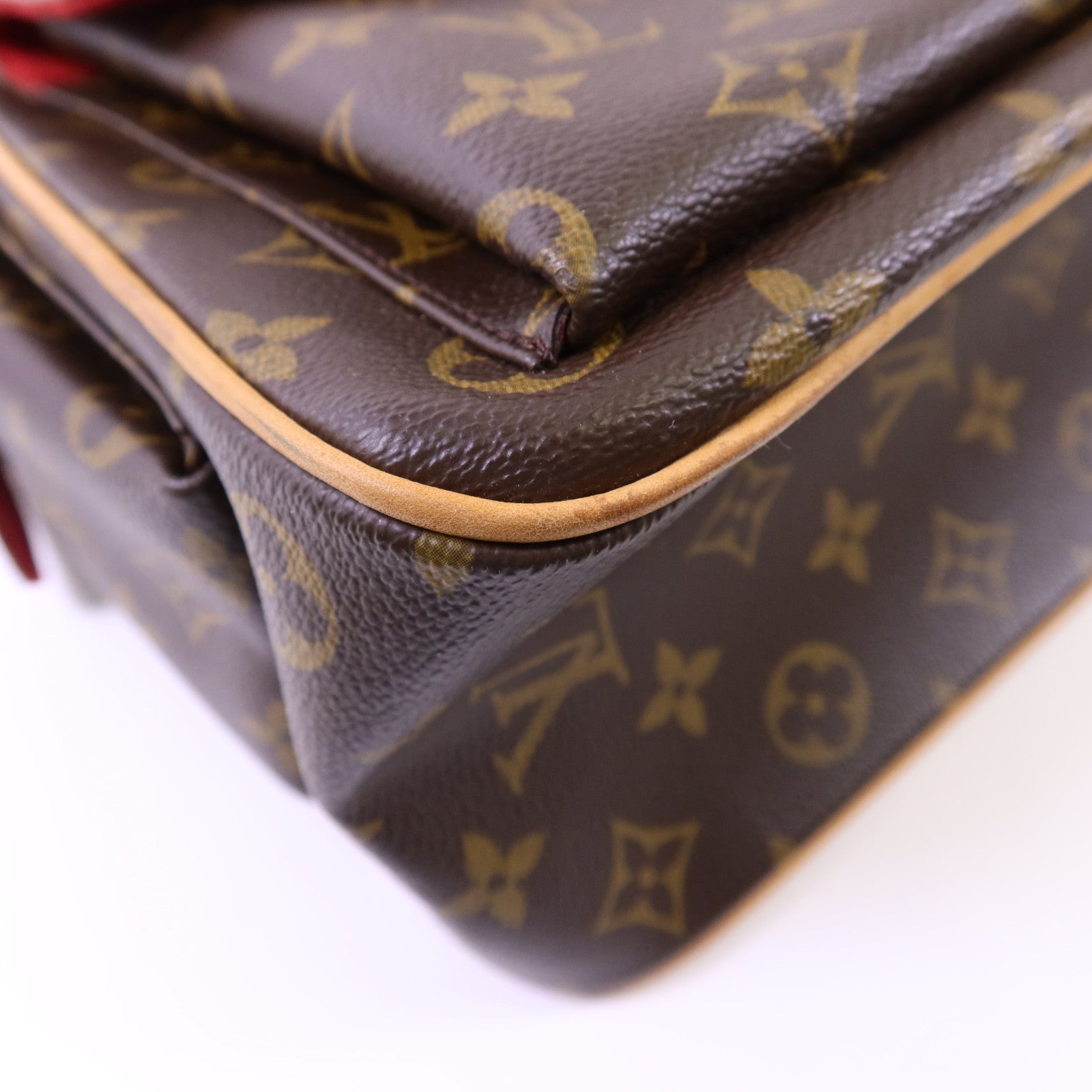 LOUIS VUITTON Monogram Multipli Cite金扣肩背袋