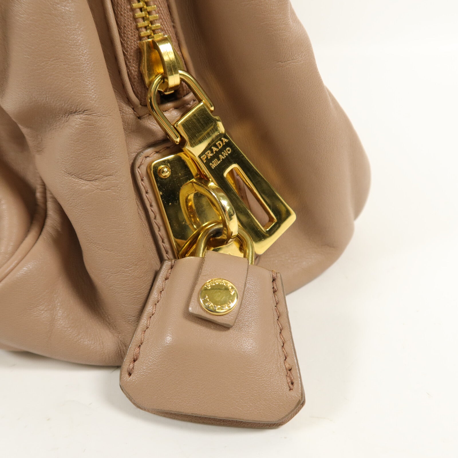 PRADA 牛皮皮革2 Way Shoulder手挽肩背兩用袋