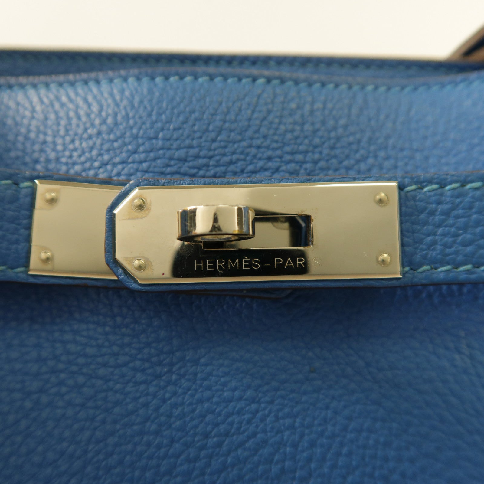 HERMES Togo皮革So Kelly 22肩背袋Mykonos