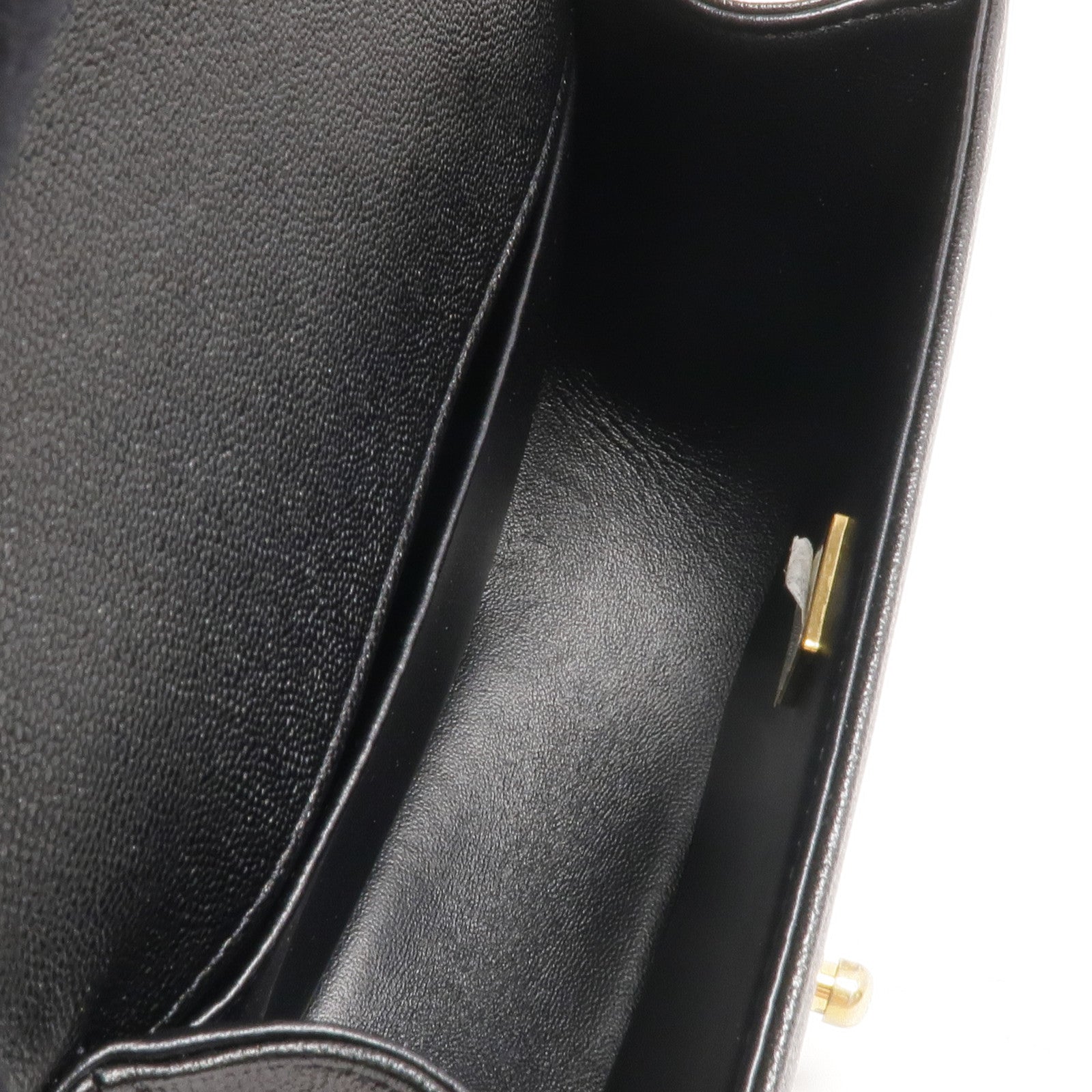 CHANEL 牛皮皮革Boy Messenger金扣鏈帶肩背袋