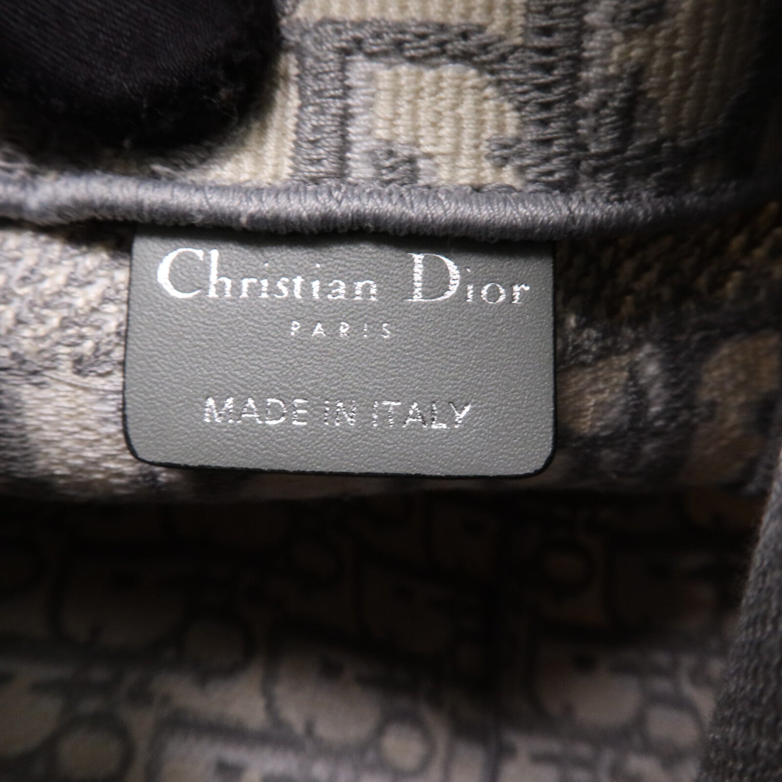Dior 帆布Medium Diorcamp Bag銀扣肩背袋