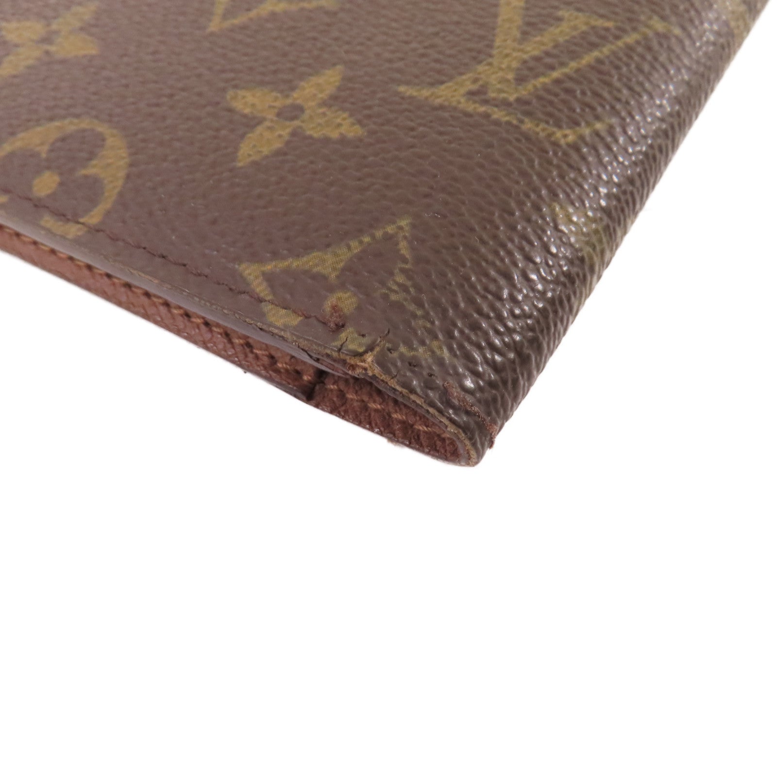 LOUIS VUITTON Monogram Multiple Short Wallet短錢包