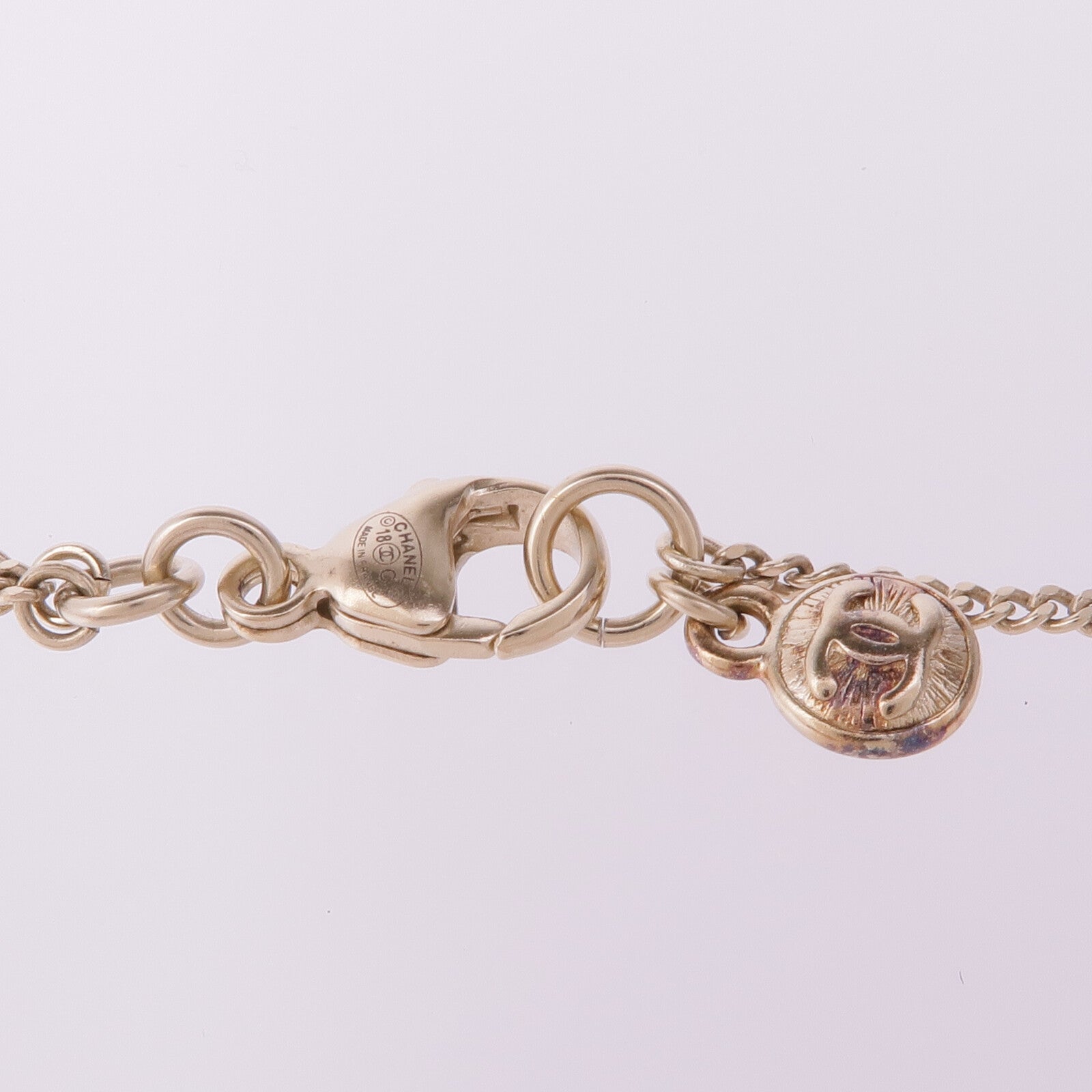 CHANEL 金屬Necklace項鍊