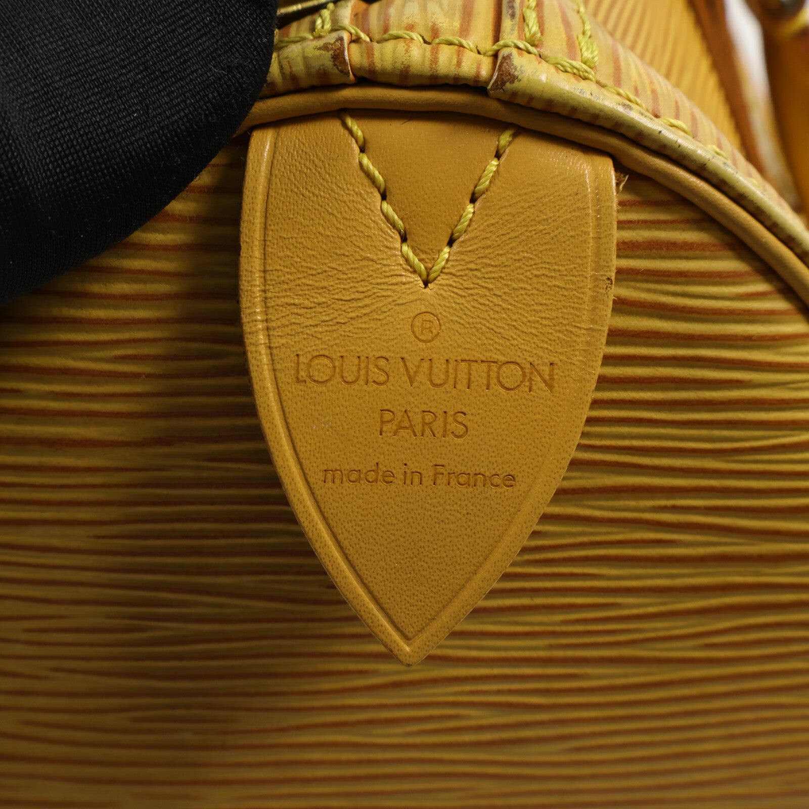 LOUIS VUITTON Epi Speedy 25手挽袋