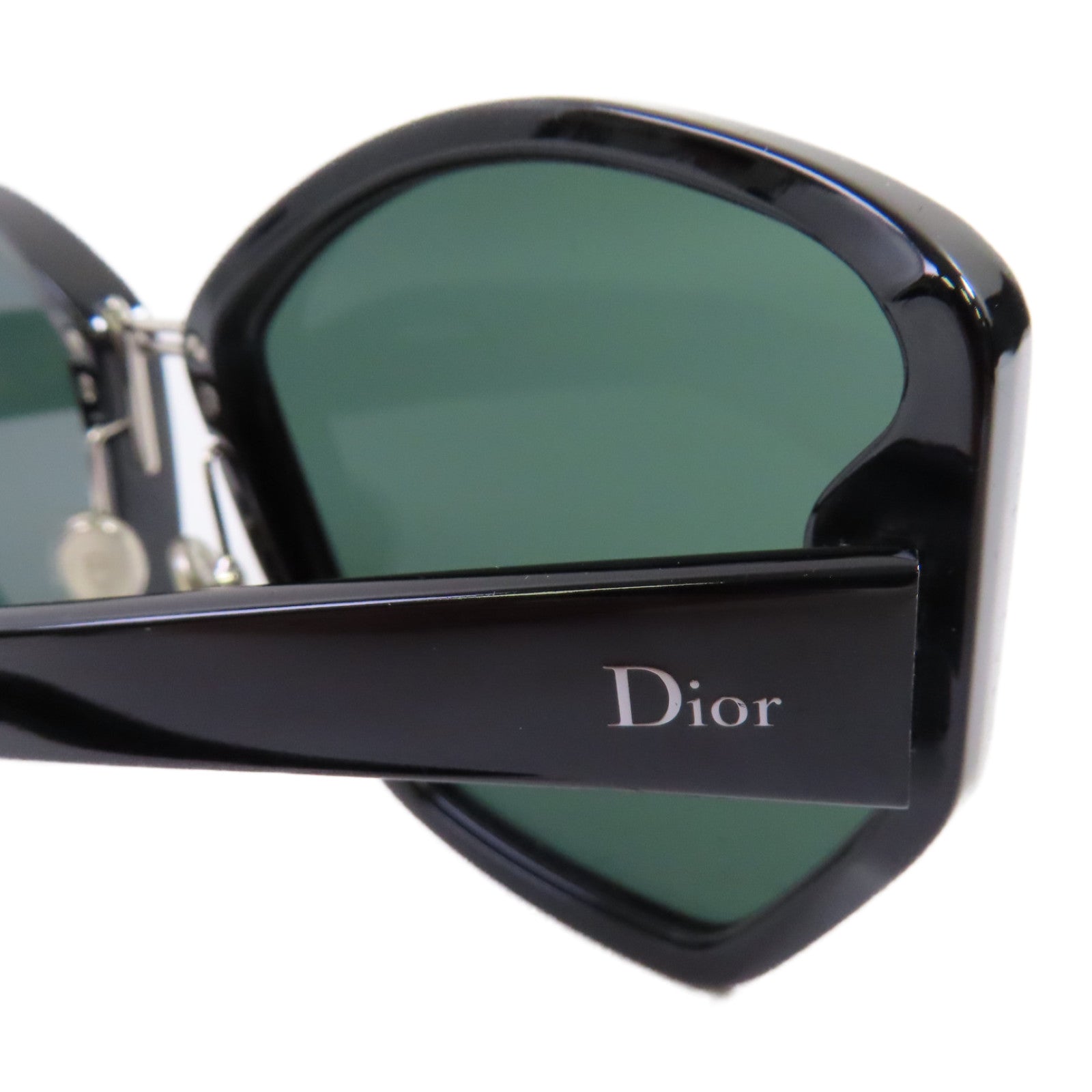 Dior 【激減優惠】PVC Sunglass銀扣太陽眼鏡黑色