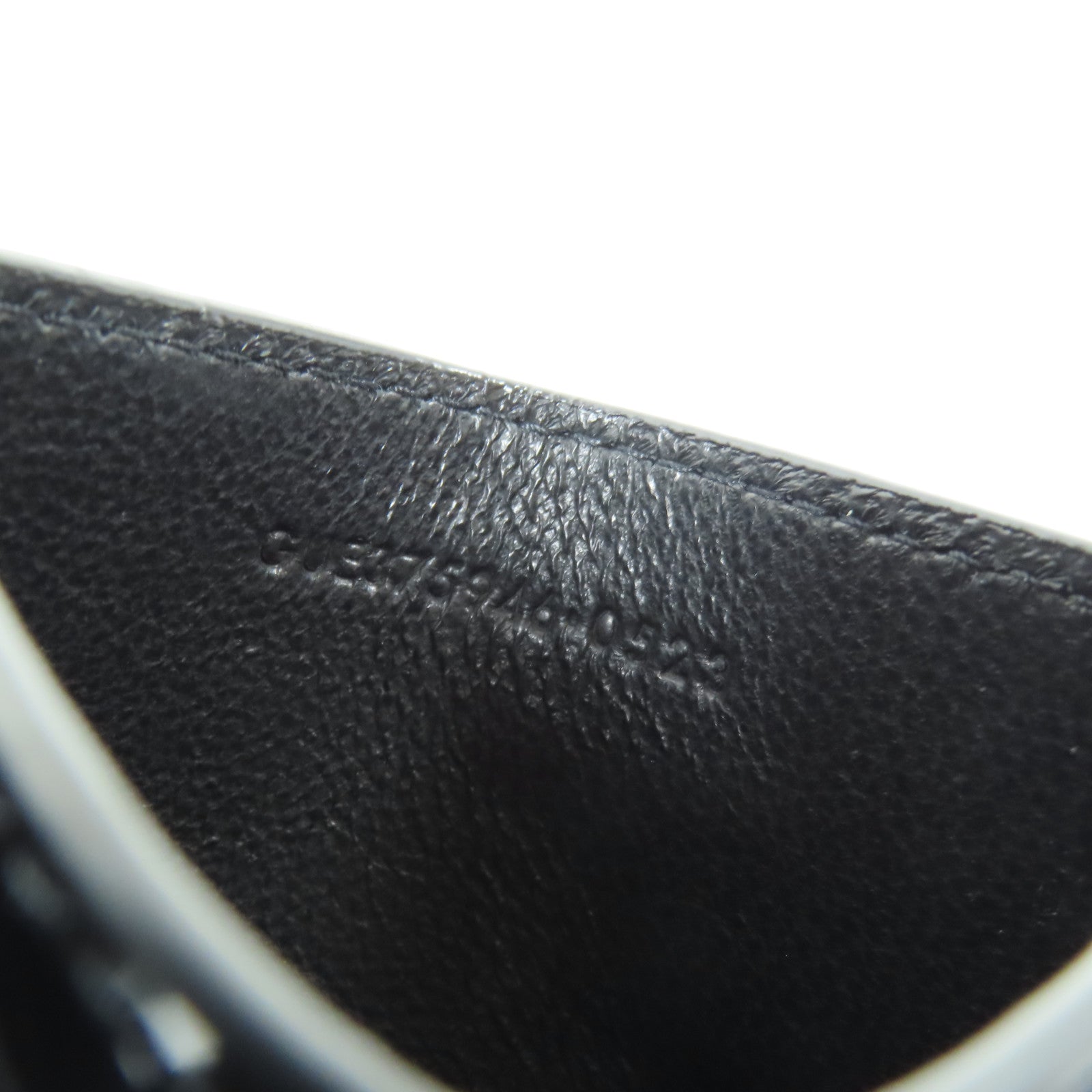 SAINT LAURENT 【激減優惠】漆皮皮革Card Holder卡片套
