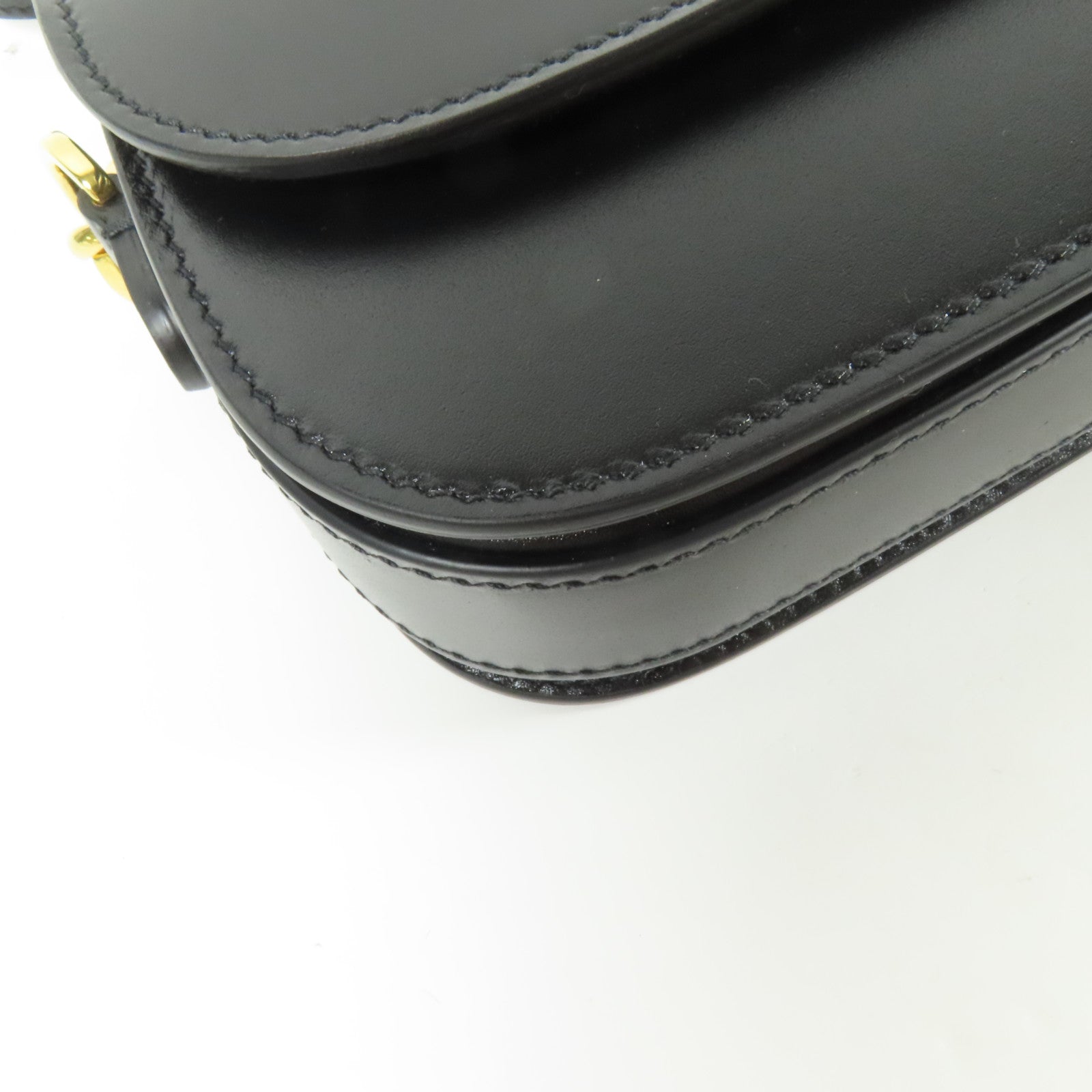 Dior 牛皮皮革Small 30 Montaigue Avenut Bag金扣肩背袋