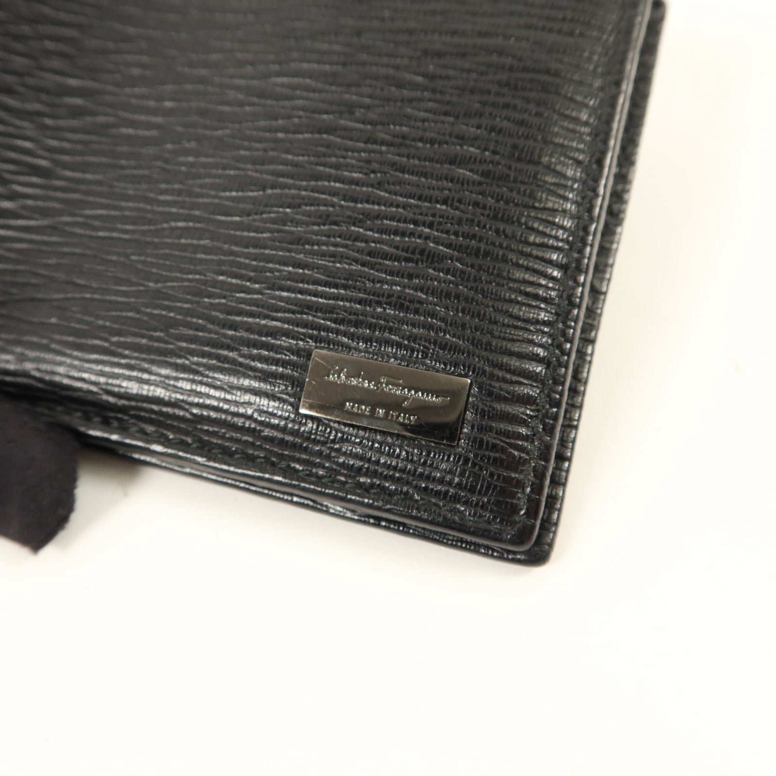 Salvatore Ferragamo 牛皮皮革Wallet錢包