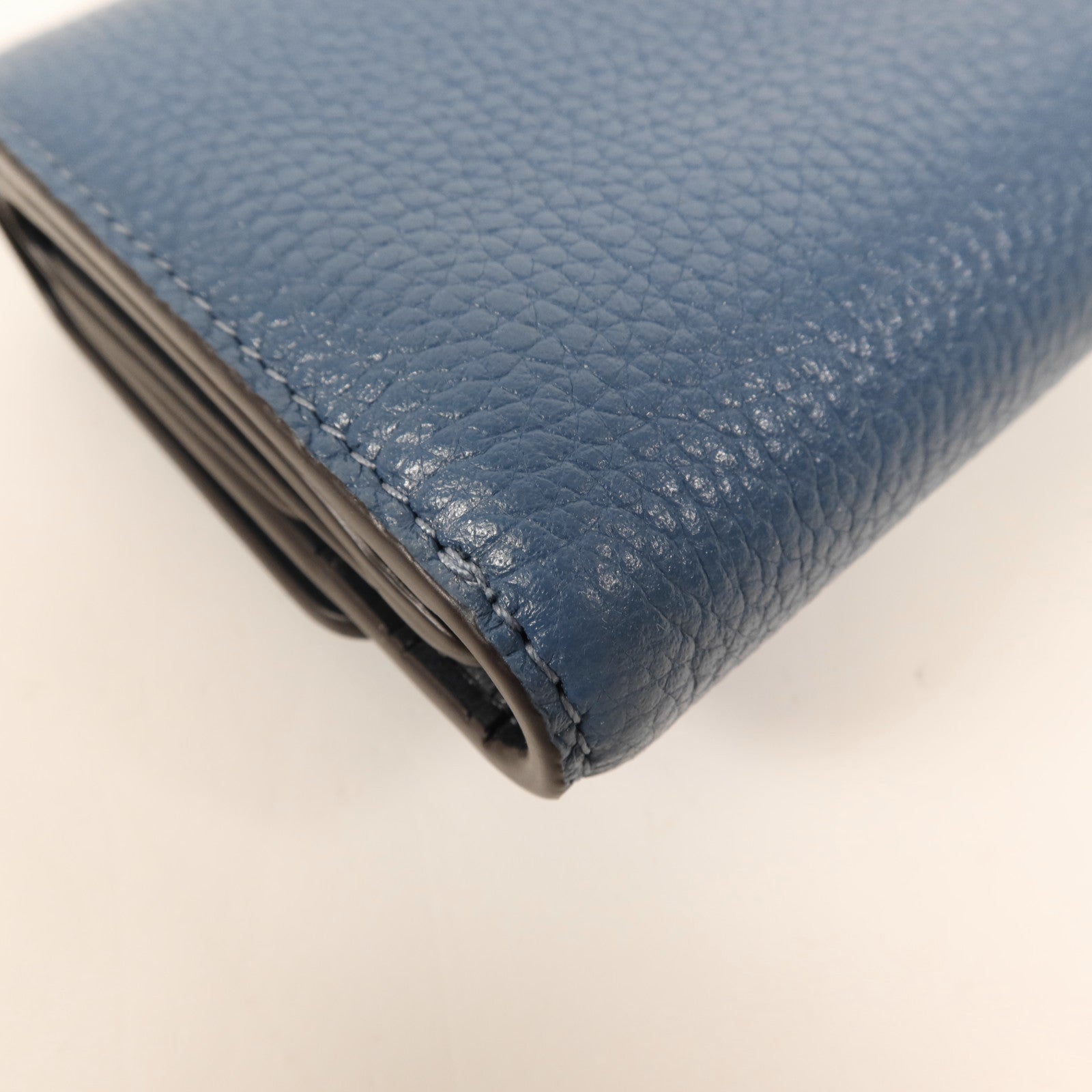 COACH 牛皮皮革Wallet金扣錢包