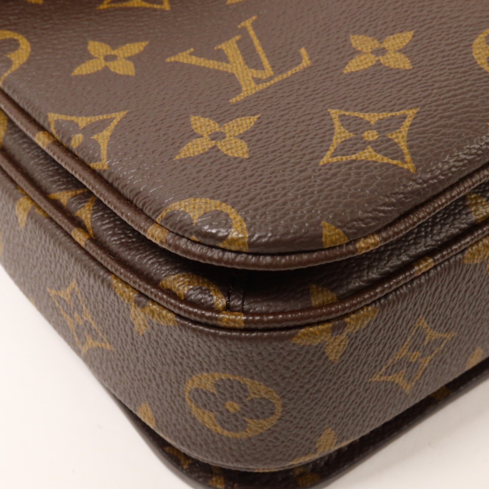 LOUIS VUITTON Monogram Pochette Metis MM手挽肩背兩用袋
