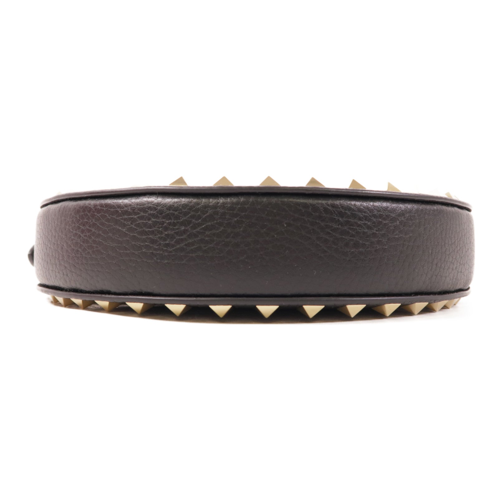 Valentino 牛皮皮革Rockstud Mini肩背袋