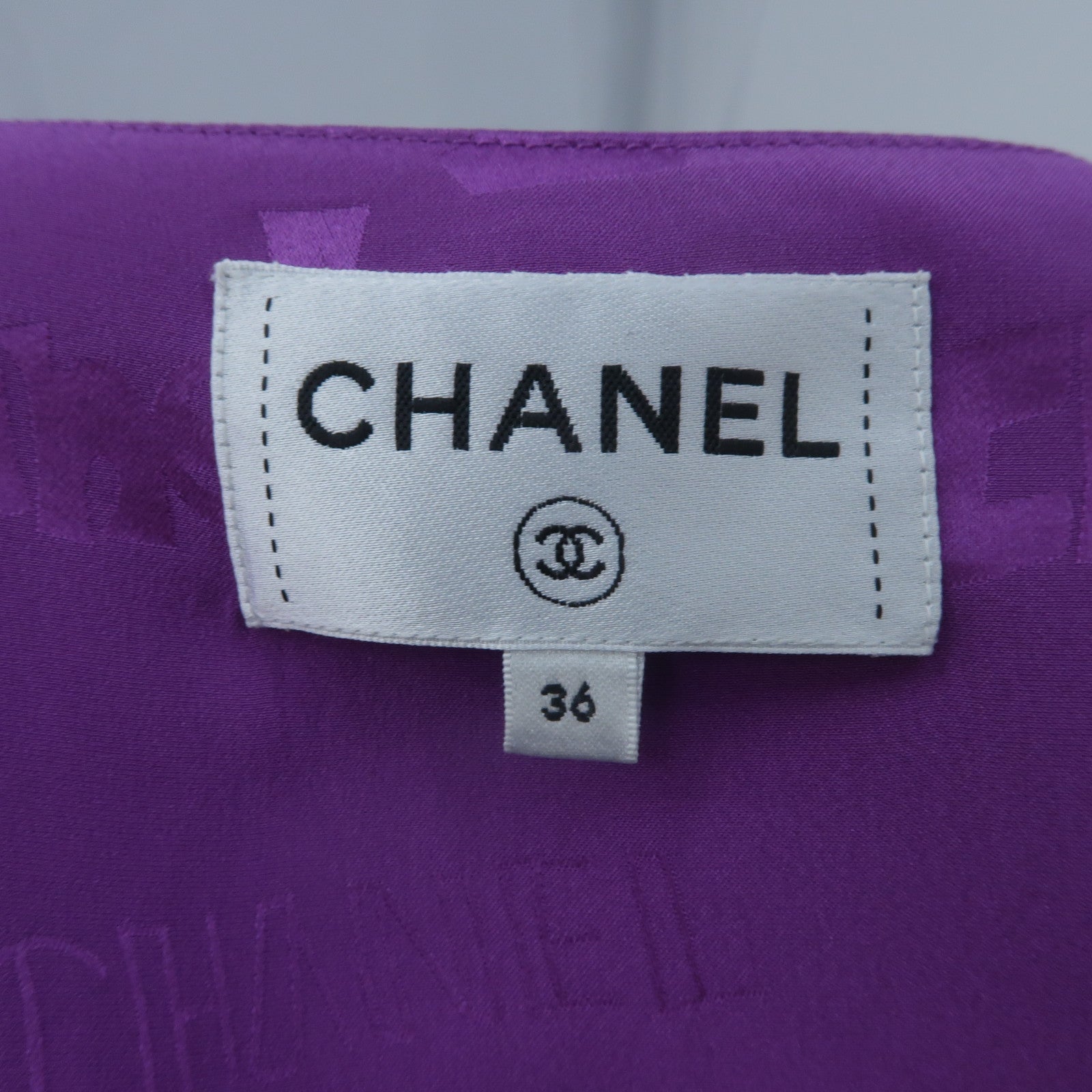 CHANEL Silk Tunic上衣