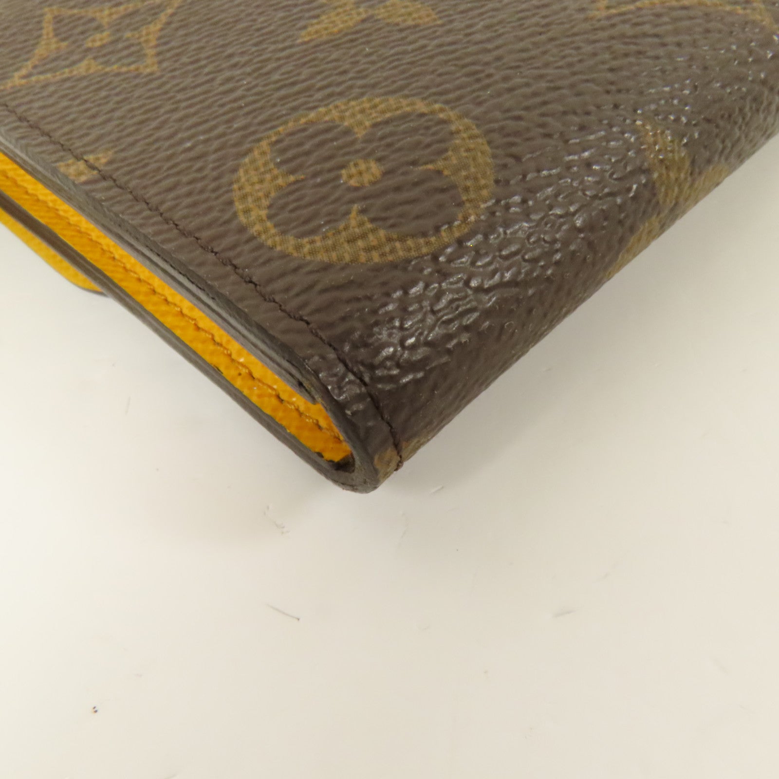 LOUIS VUITTON Monogram Emilie金扣長錢包