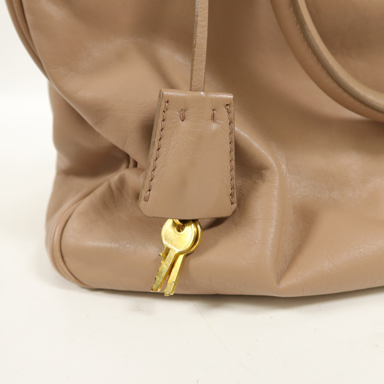 PRADA 牛皮皮革2 Way Shoulder手挽肩背兩用袋