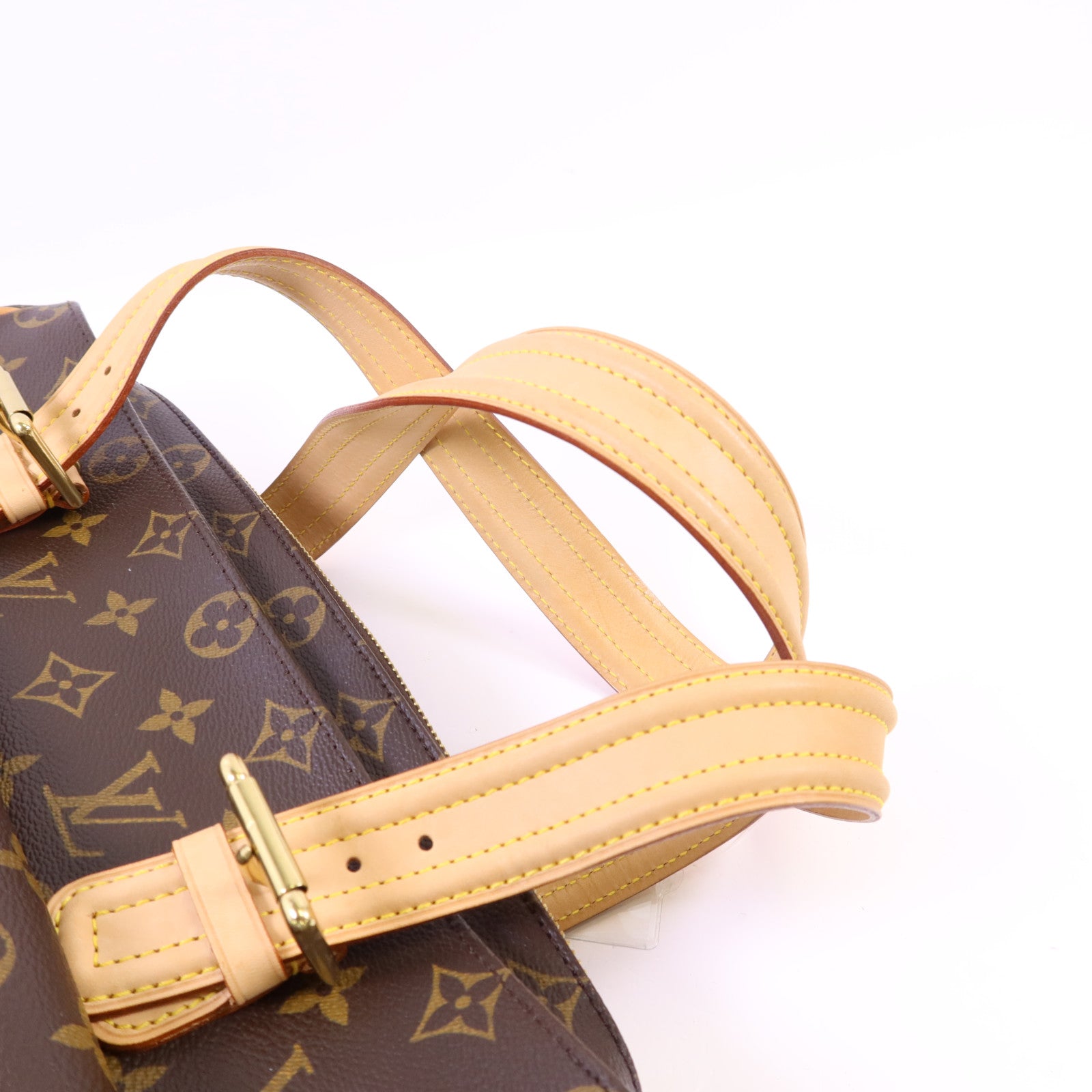 LOUIS VUITTON Monogram Multipli Cite金扣肩背袋