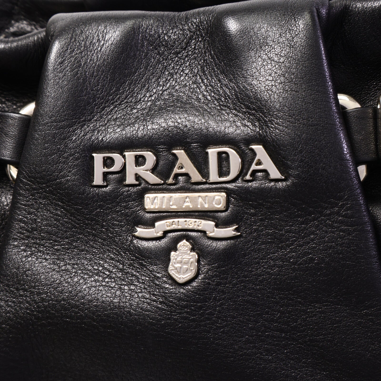 PRADA 牛皮皮革Shoulder Bag肩背袋