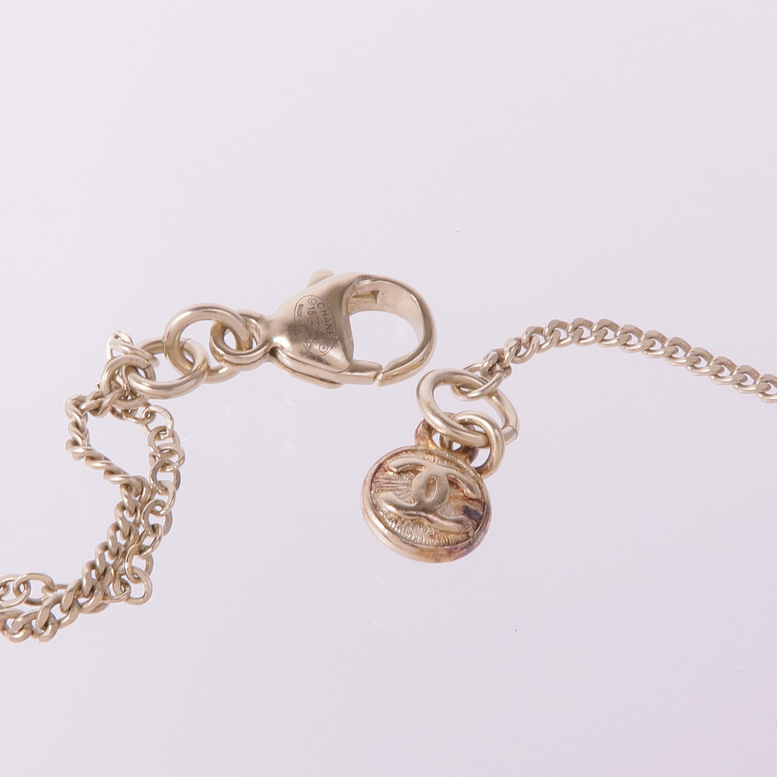 CHANEL 金屬Necklace項鍊