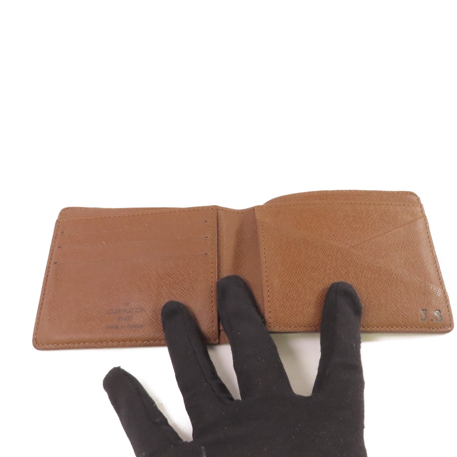 LOUIS VUITTON Monogram Multiple Short Wallet短錢包