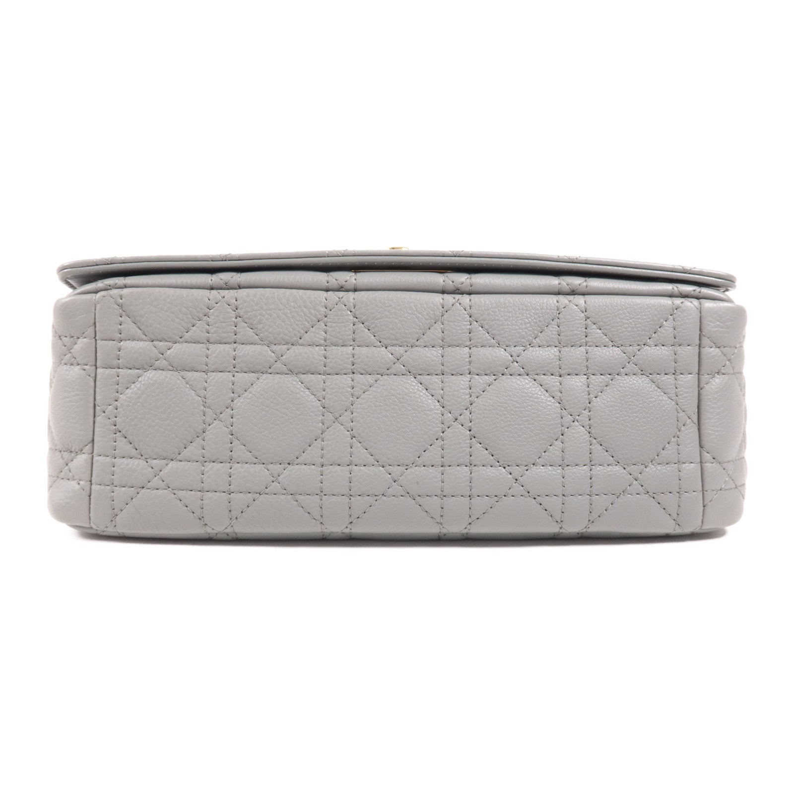 Dior 牛皮皮革Dior Caro Mendium金扣鏈帶肩背袋