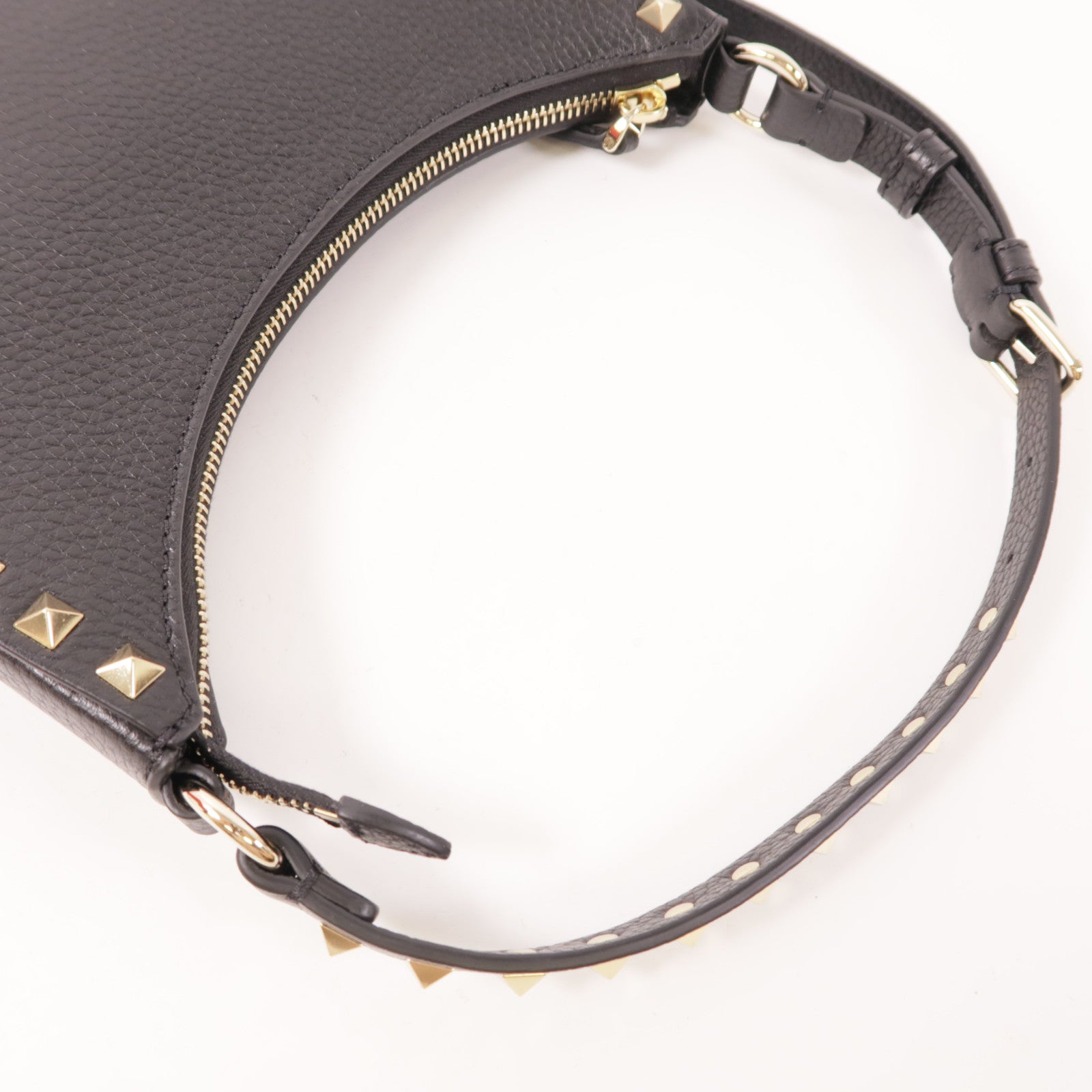 Valentino 牛皮皮革Rockstud Mini肩背袋