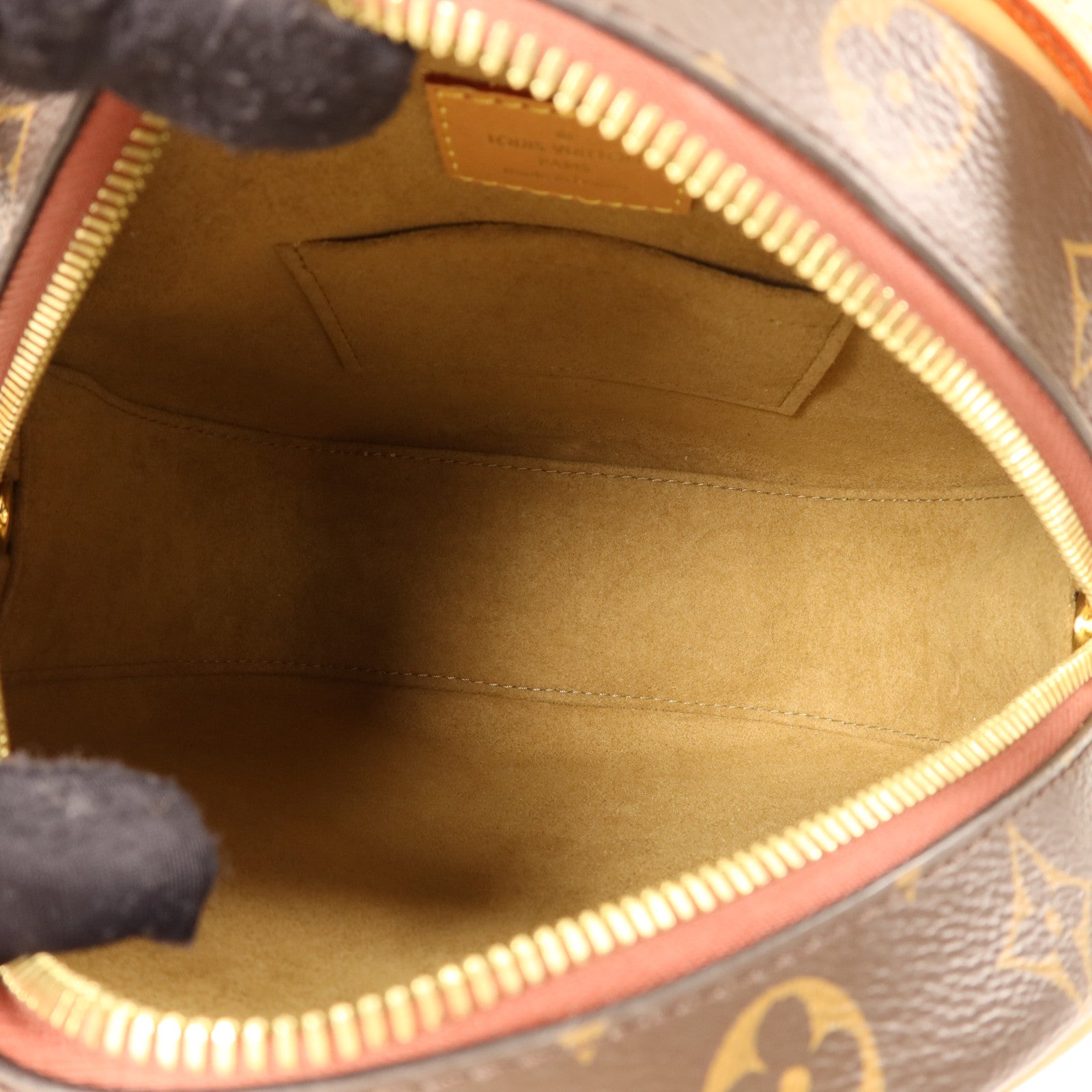 LOUIS VUITTON 【激減優惠】Monogram Boite Chapeau Souple MMBoite Chapeau Souple MM金扣肩背袋