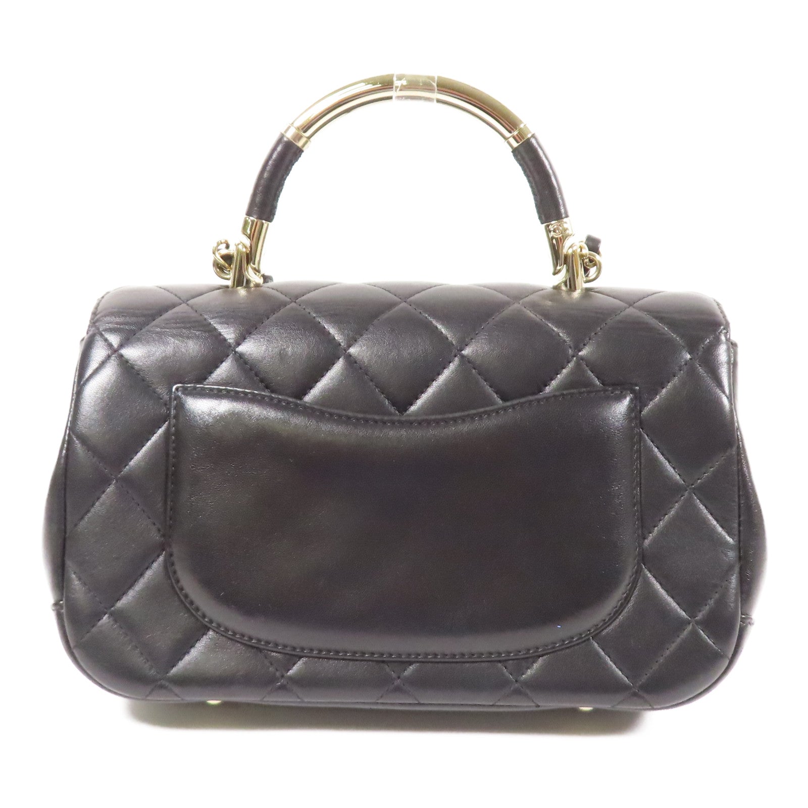 CHANEL 【激減優惠】牛皮皮革Shoulder Bag金扣鏈帶肩背袋