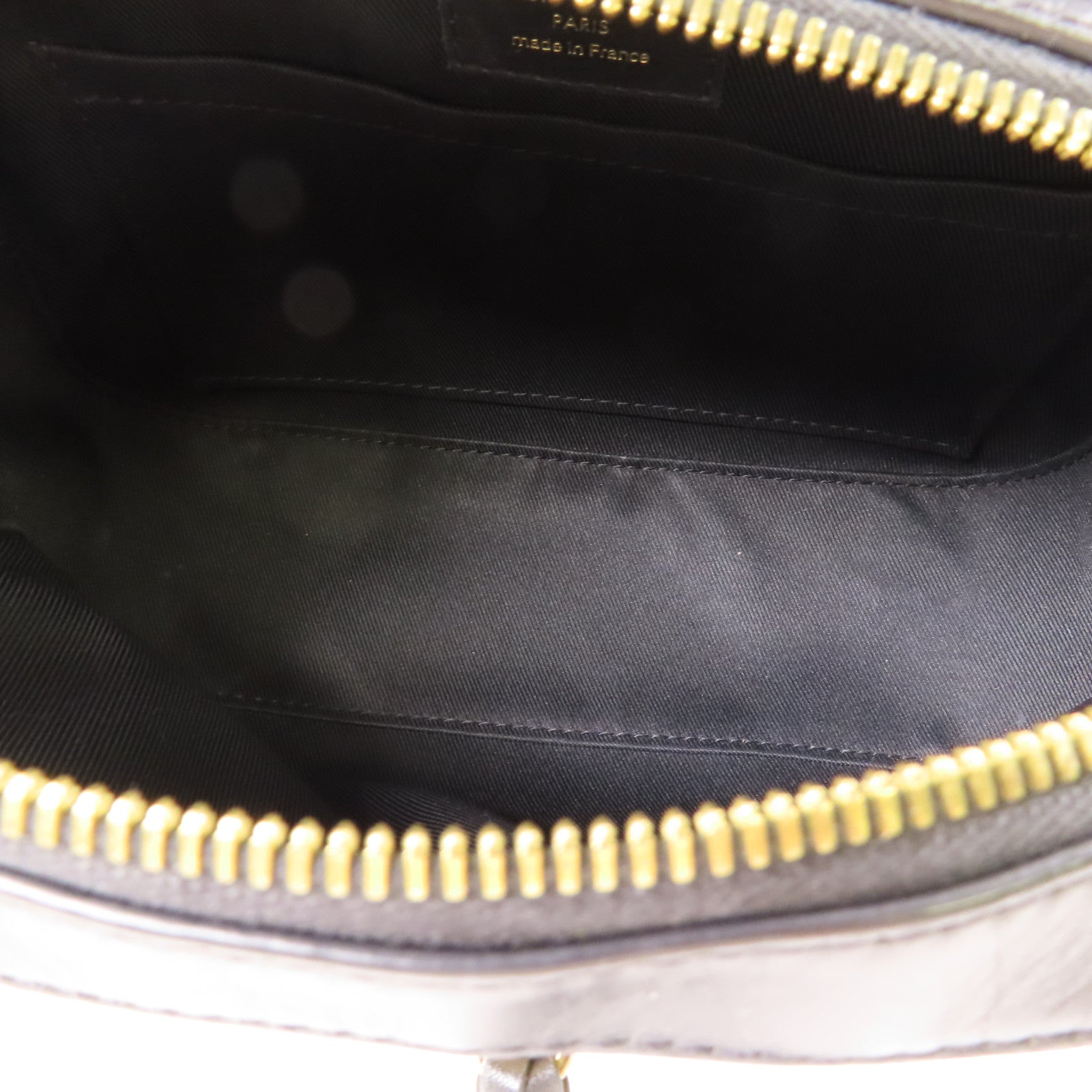 LOUIS VUITTON LV GHW Saintonge Shoulder Bag M43555 Monogram Brown/Black