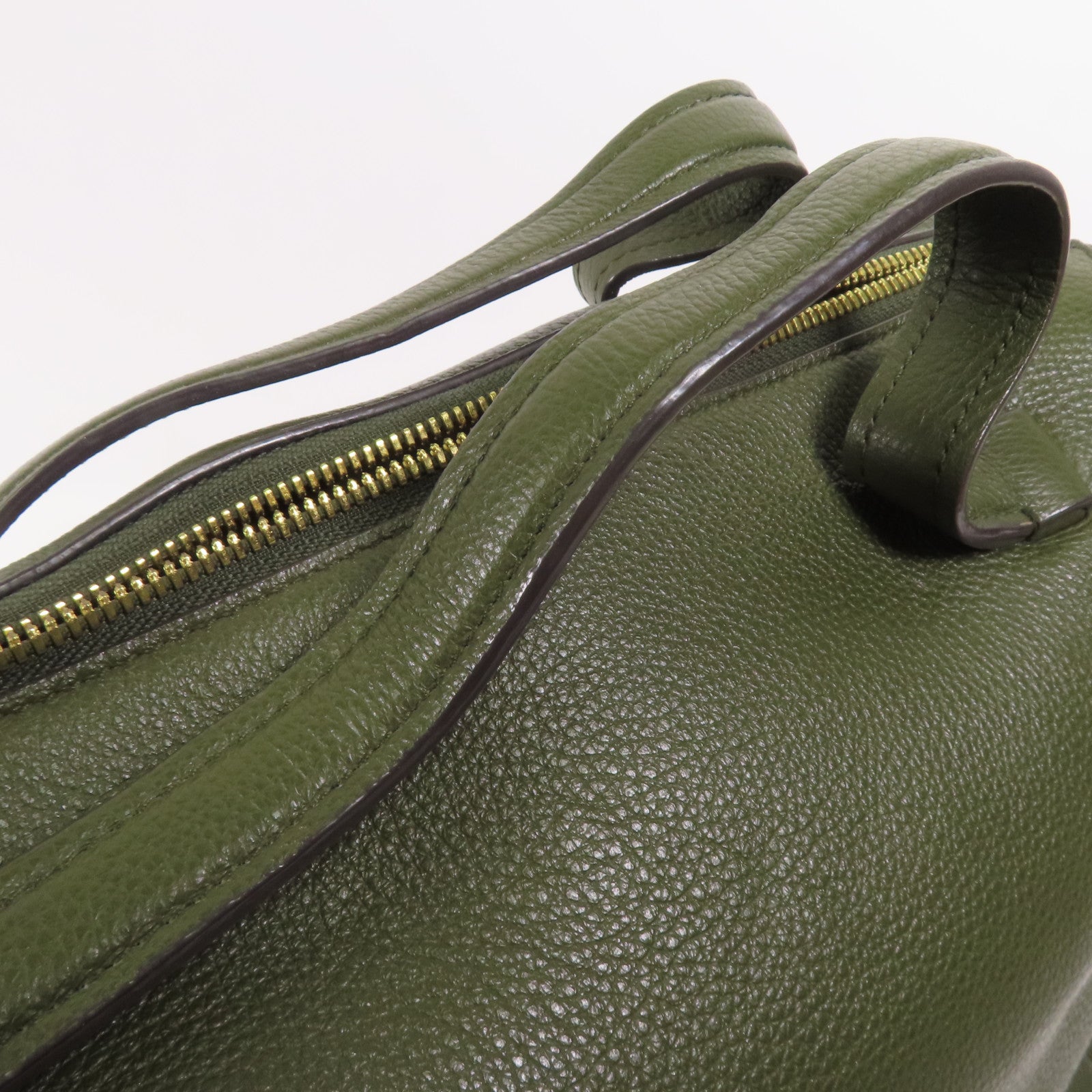 BALLY 牛皮皮革2 Way Shoulder金扣手挽肩背兩用袋