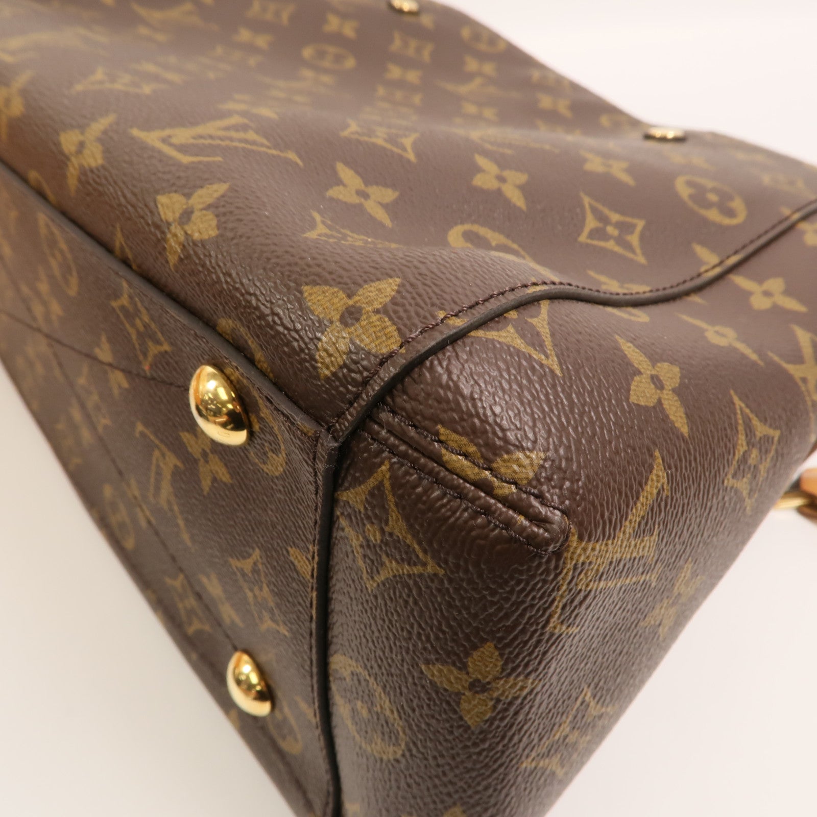 LOUIS VUITTON Monogram Montaigne MM手挽肩背兩用袋