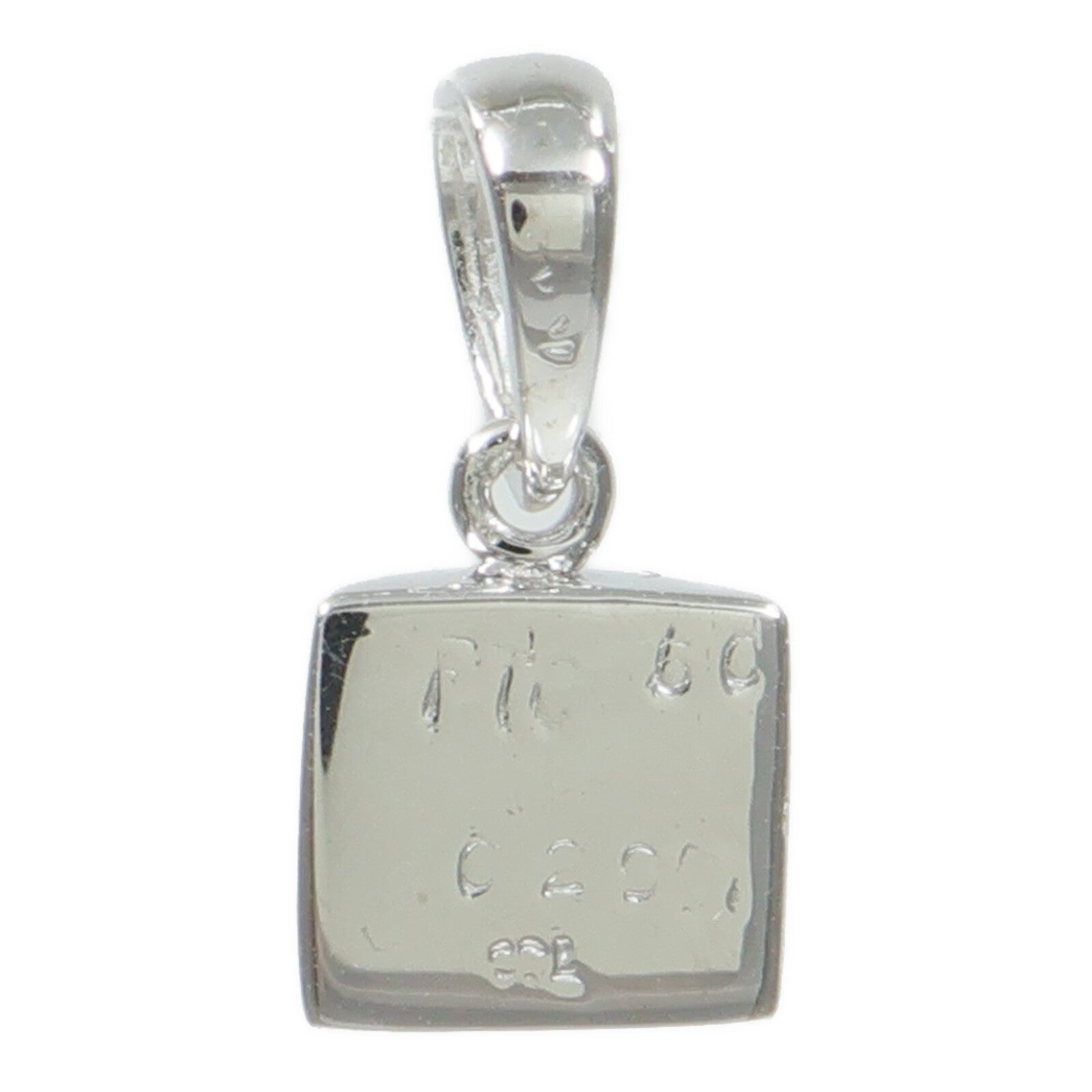 JEWELRY 18K白金Diamond Pendant鑽石吊墜