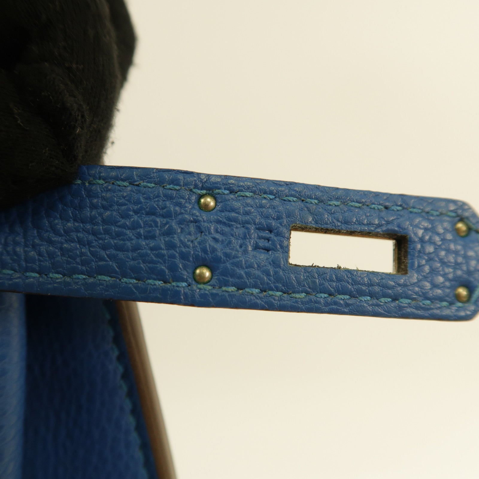 HERMES Togo皮革So Kelly 22肩背袋Mykonos