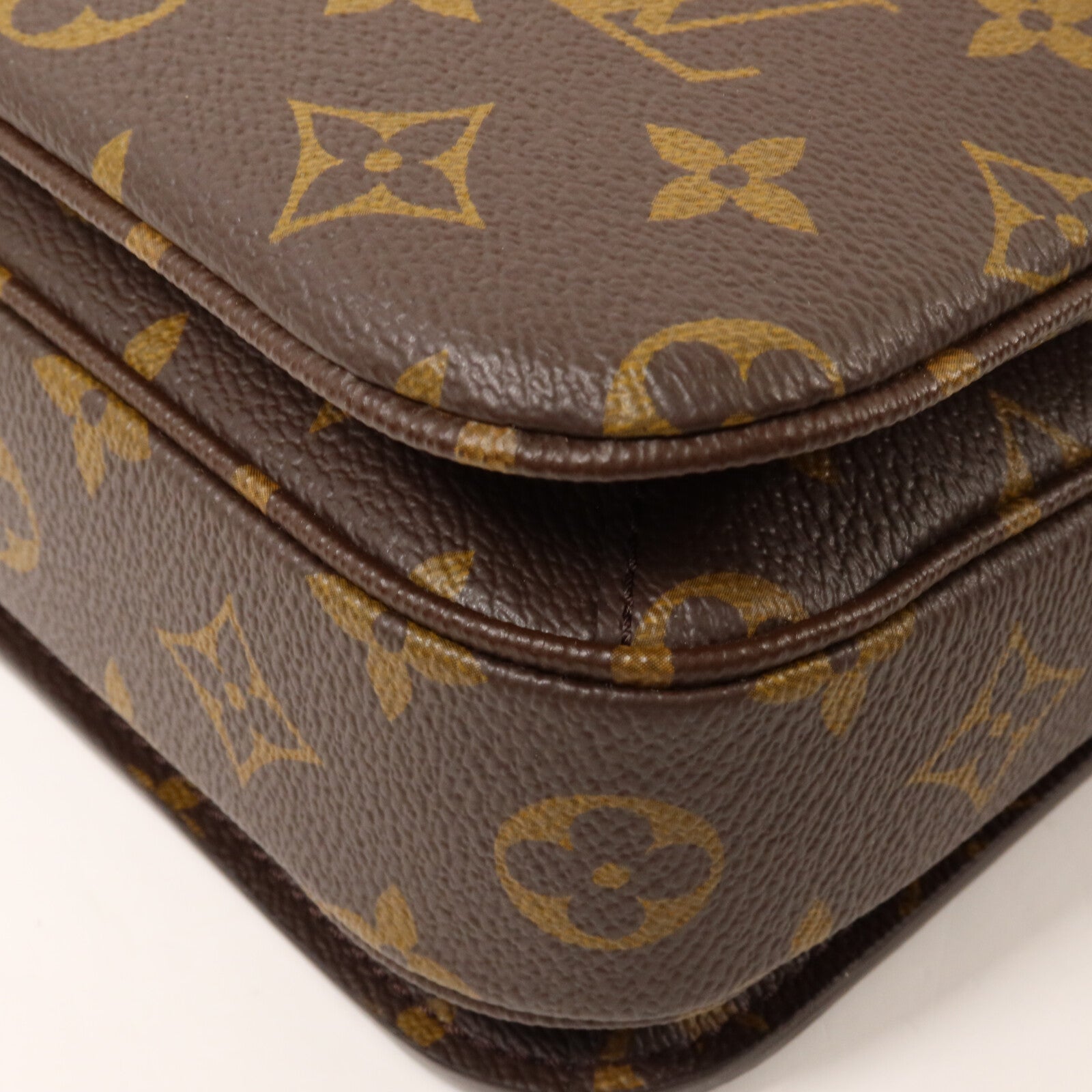 LOUIS VUITTON Monogram Pochette Metis MM手挽肩背兩用袋