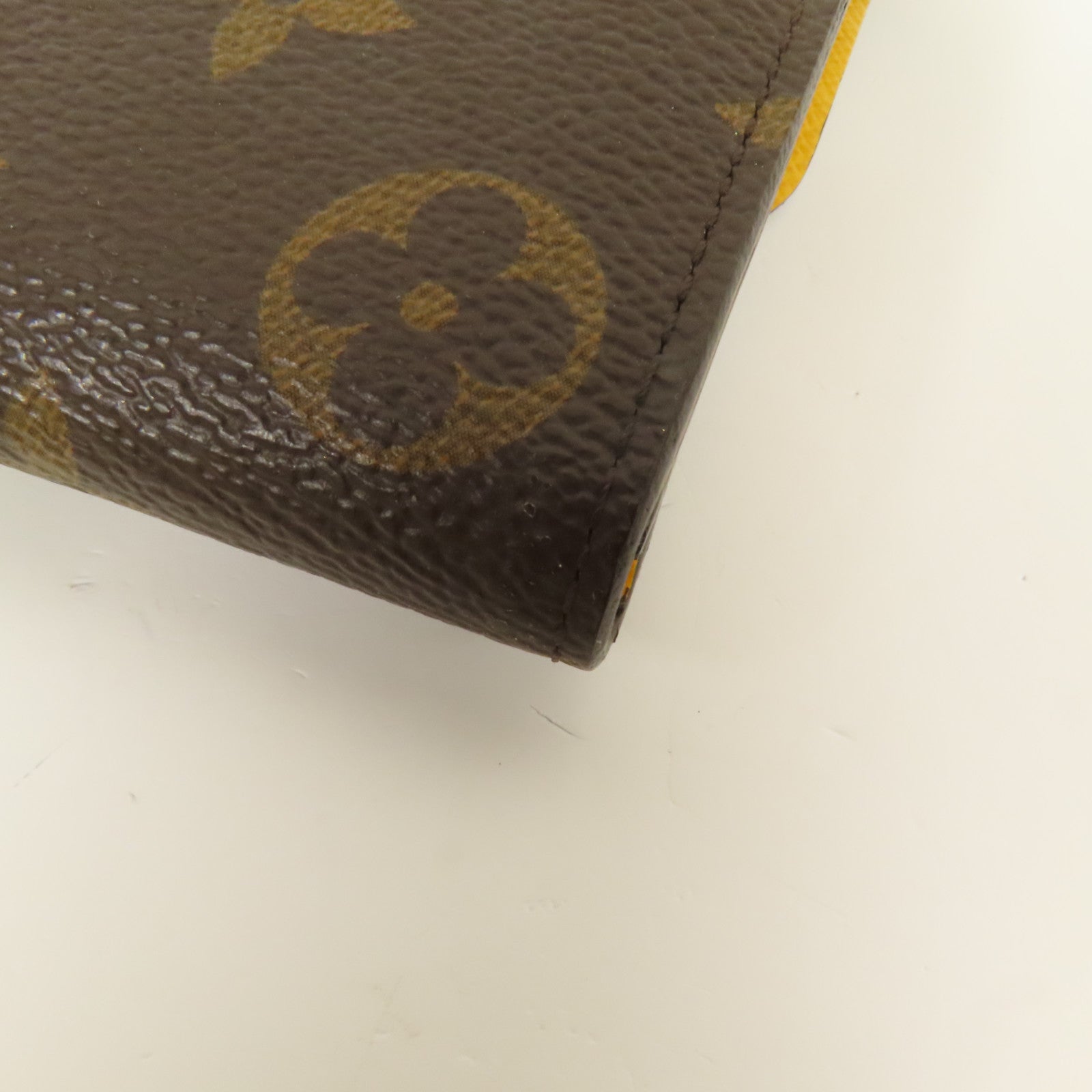 LOUIS VUITTON Monogram Emilie金扣長錢包