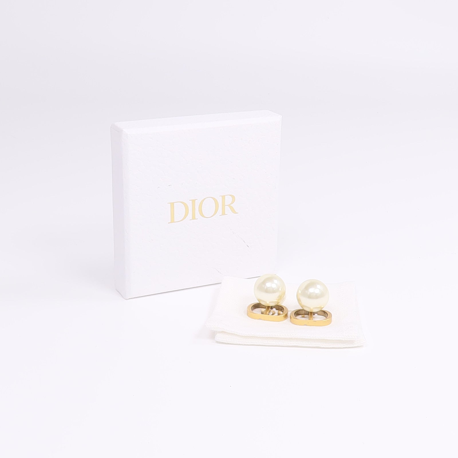 Dior 金屬Tribales Earring耳環