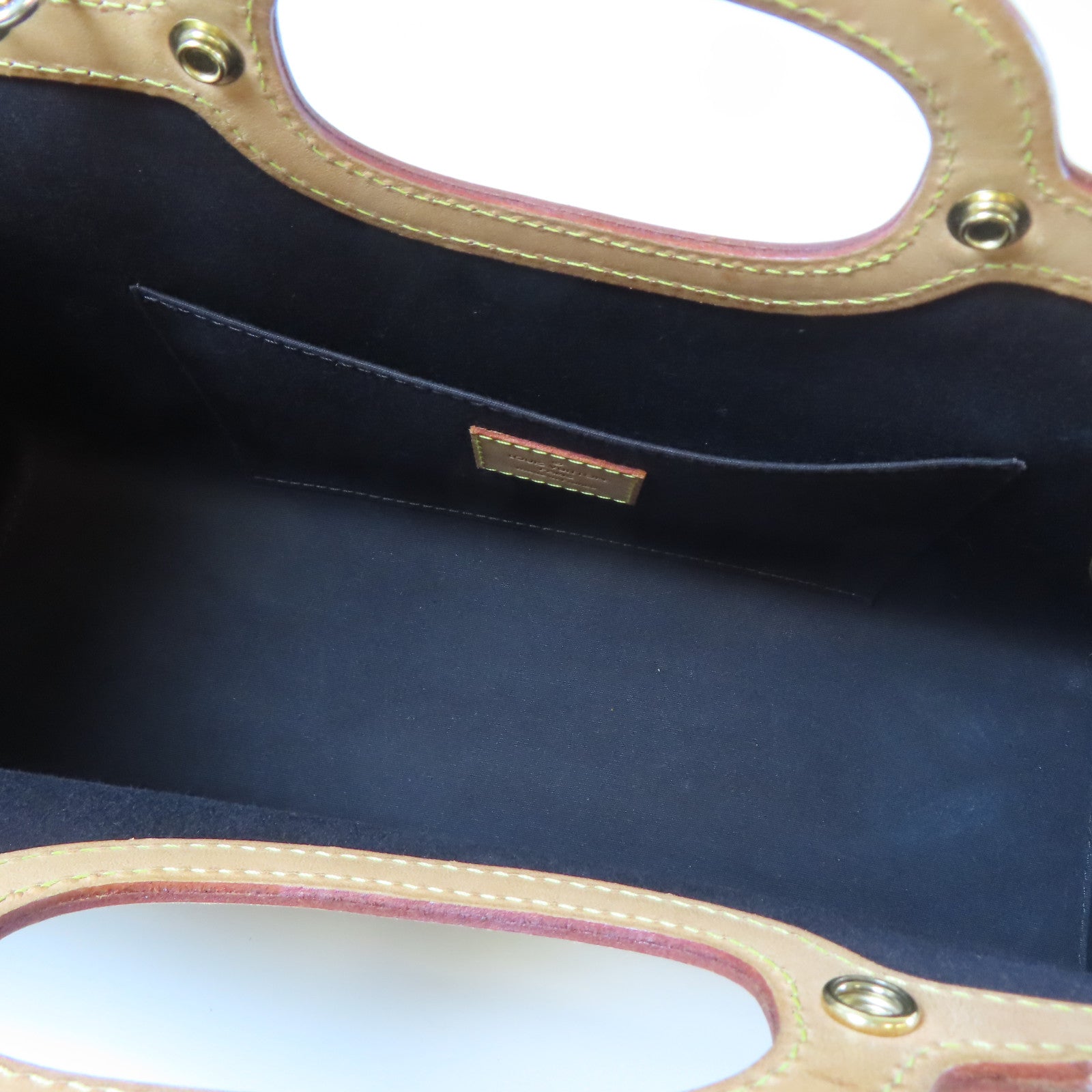 LOUIS VUITTON Vernis Roxbury Drive Violeta金扣手挽肩背兩用袋紅色