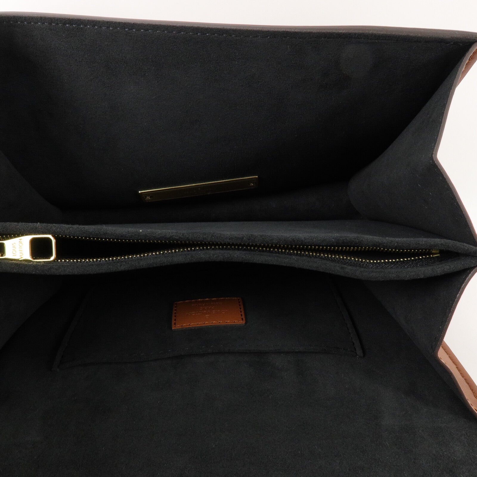 LOUIS VUITTON Monogram/Monogram Reverse Dauphine MM手挽肩背兩用袋