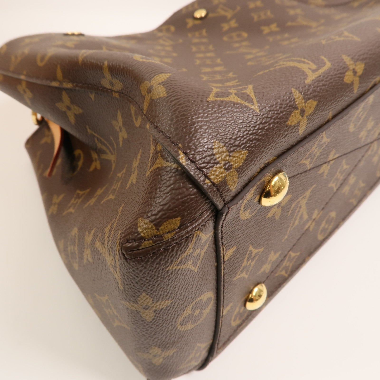 LOUIS VUITTON Monogram Montaigne MM手挽肩背兩用袋