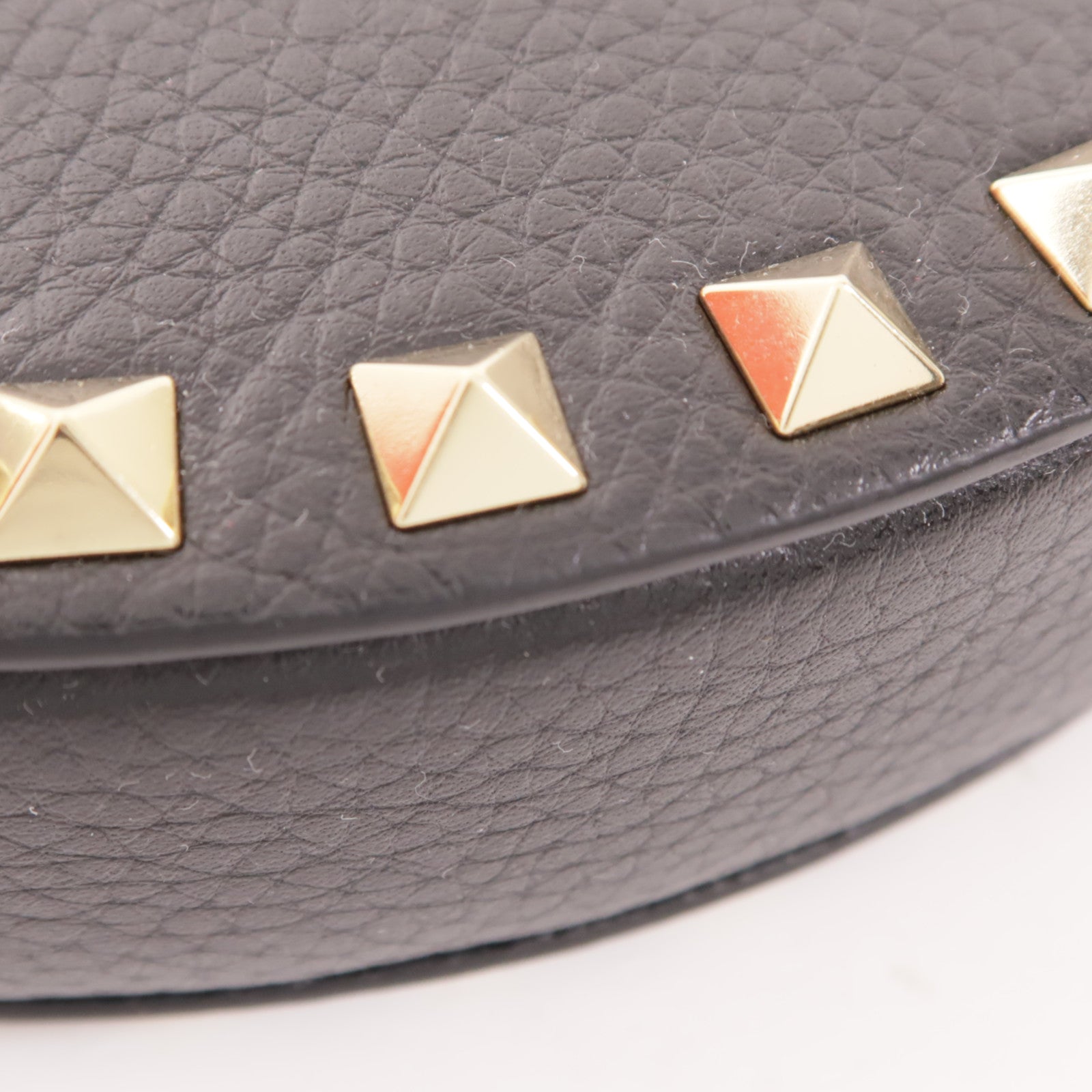 Valentino 牛皮皮革Rockstud Mini肩背袋