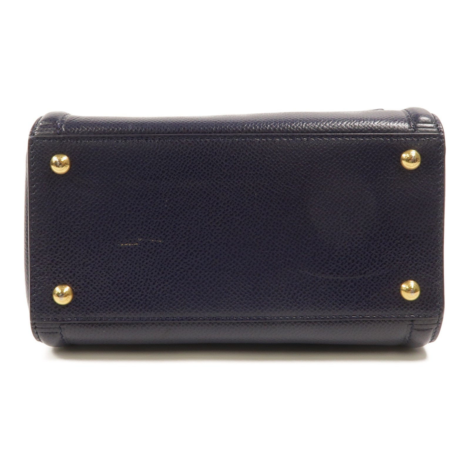 Salvatore Ferragamo 牛皮皮革2 Way Shoulder鏈帶手挽肩背兩用袋